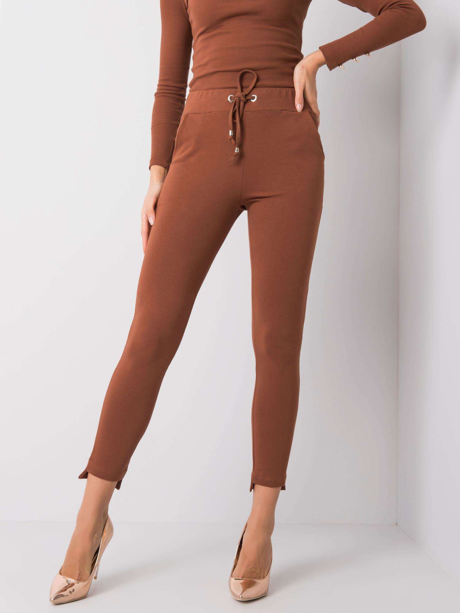 Sweatpants-RV-DR-6002.14X-dark brown