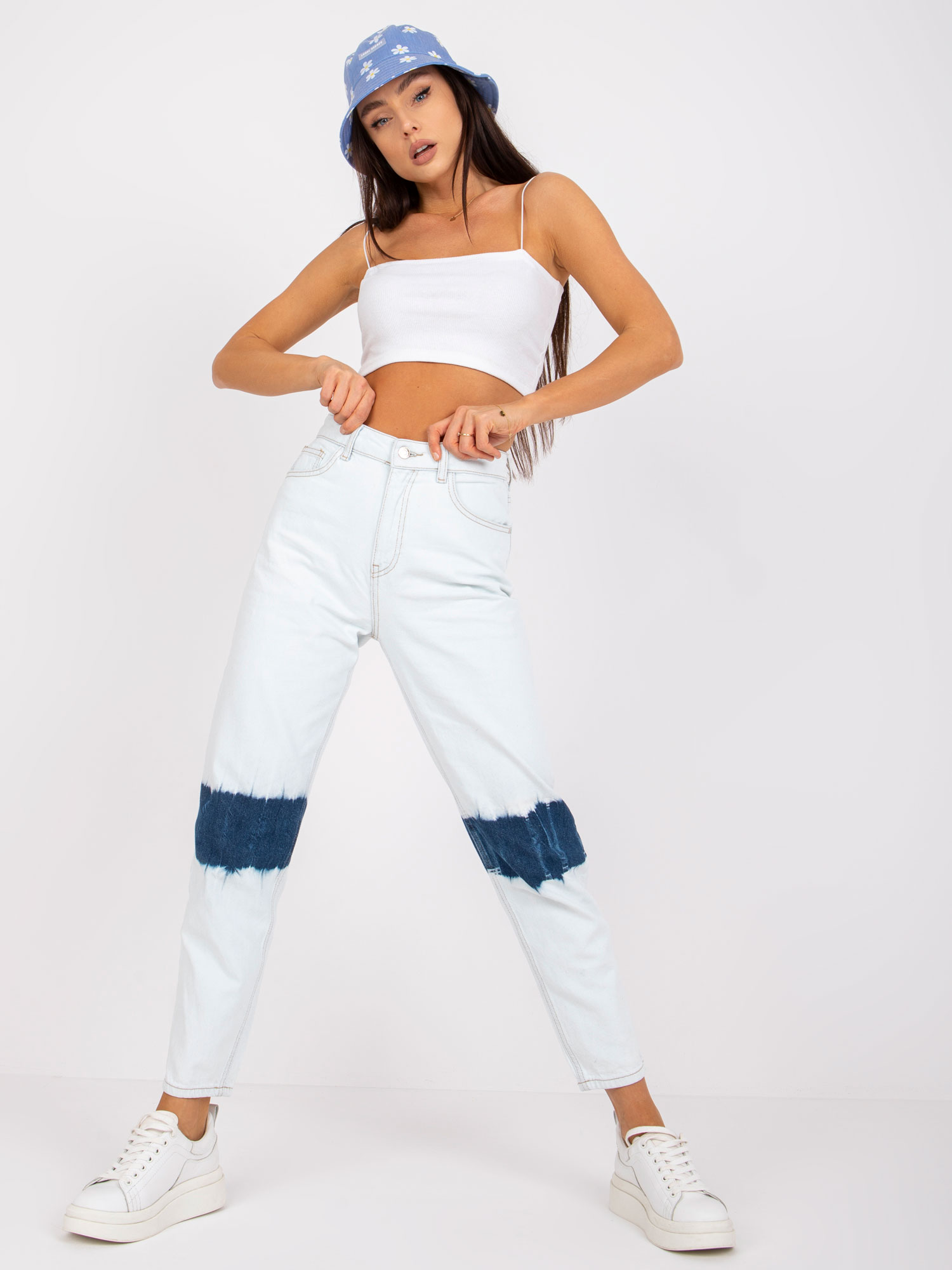 Jeans trousers-RO-SP-PNT-N10.50P-light blue