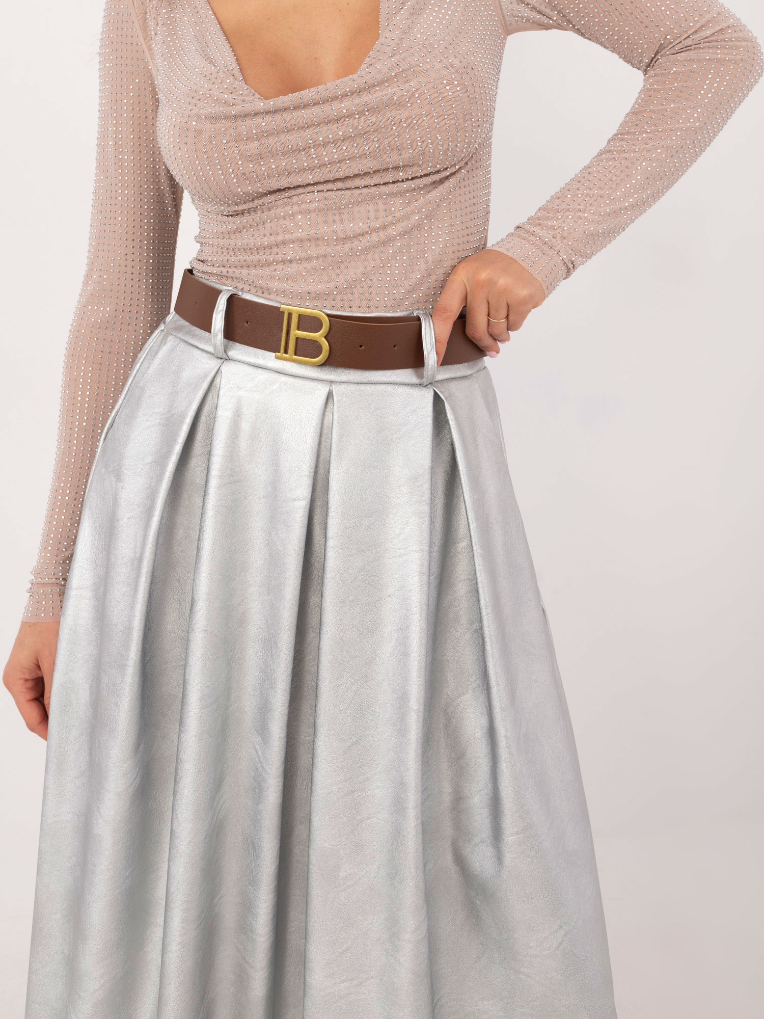 Skirt-DHJ-SD-18760.06P-silver