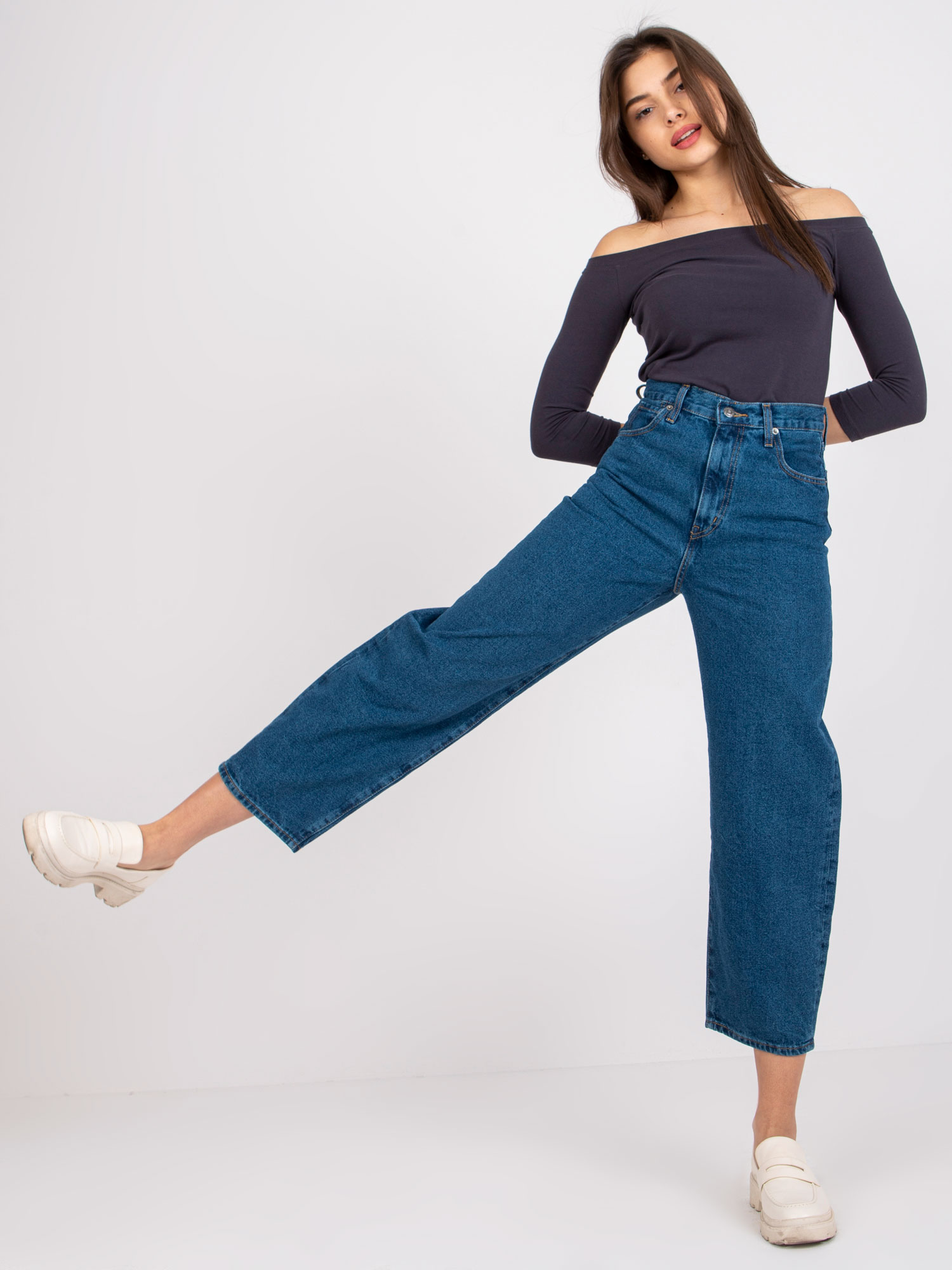 Trousers jeans-RO-SP-2503.64-dark blue