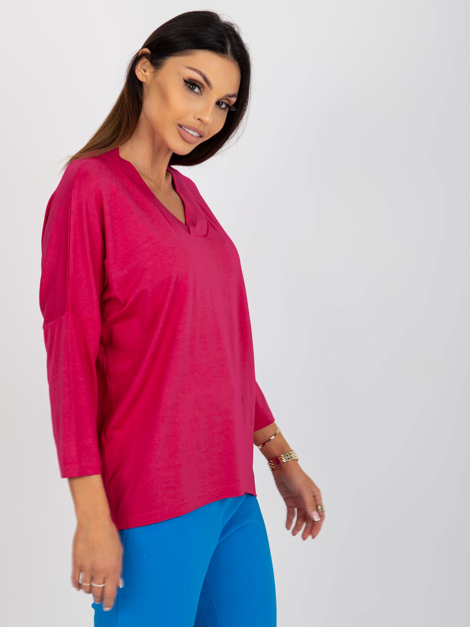 Blouse-RV-BZ-8630.94-fuchsia