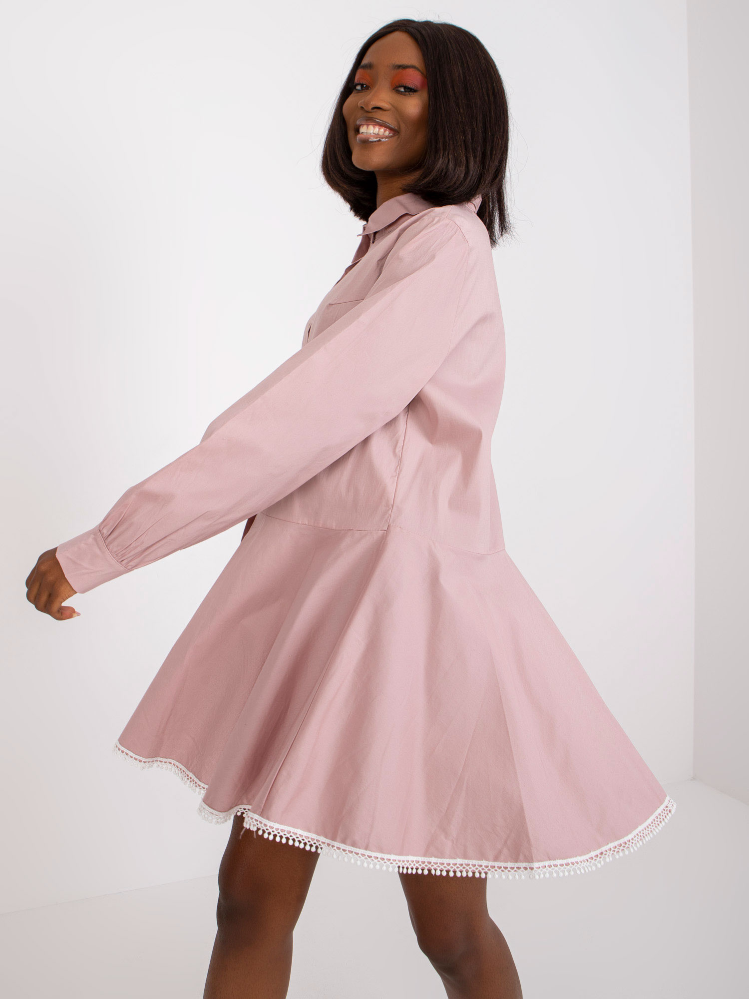 Dress-DHJ-SK-6801.63P-Light Pink