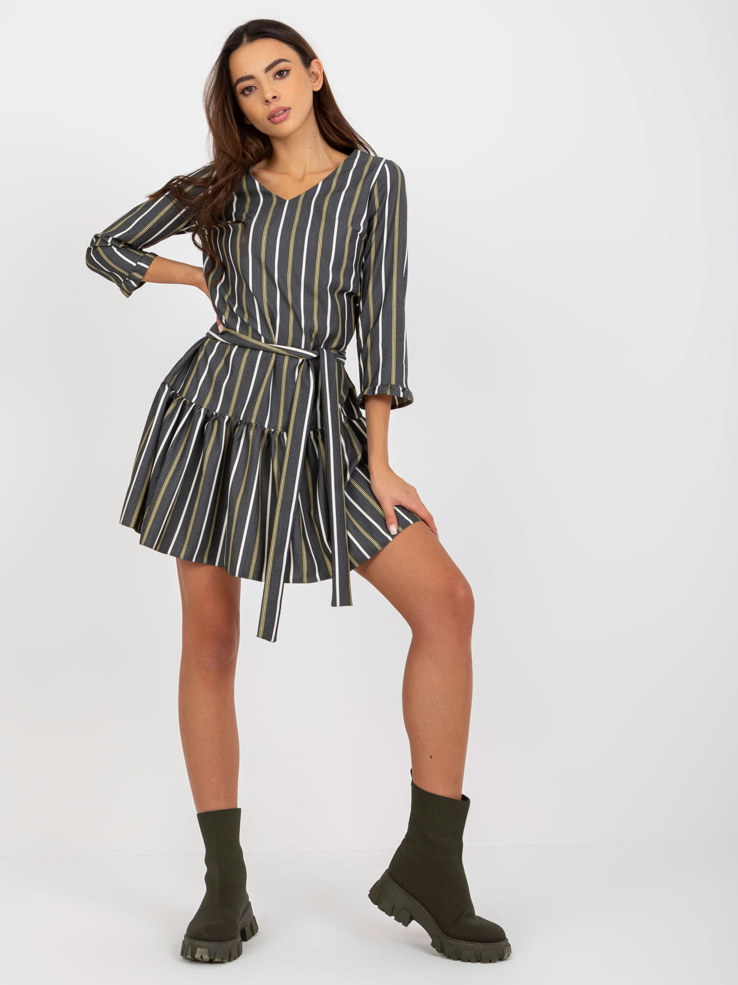 Dress-LK-SK-507973.58P-dark gray