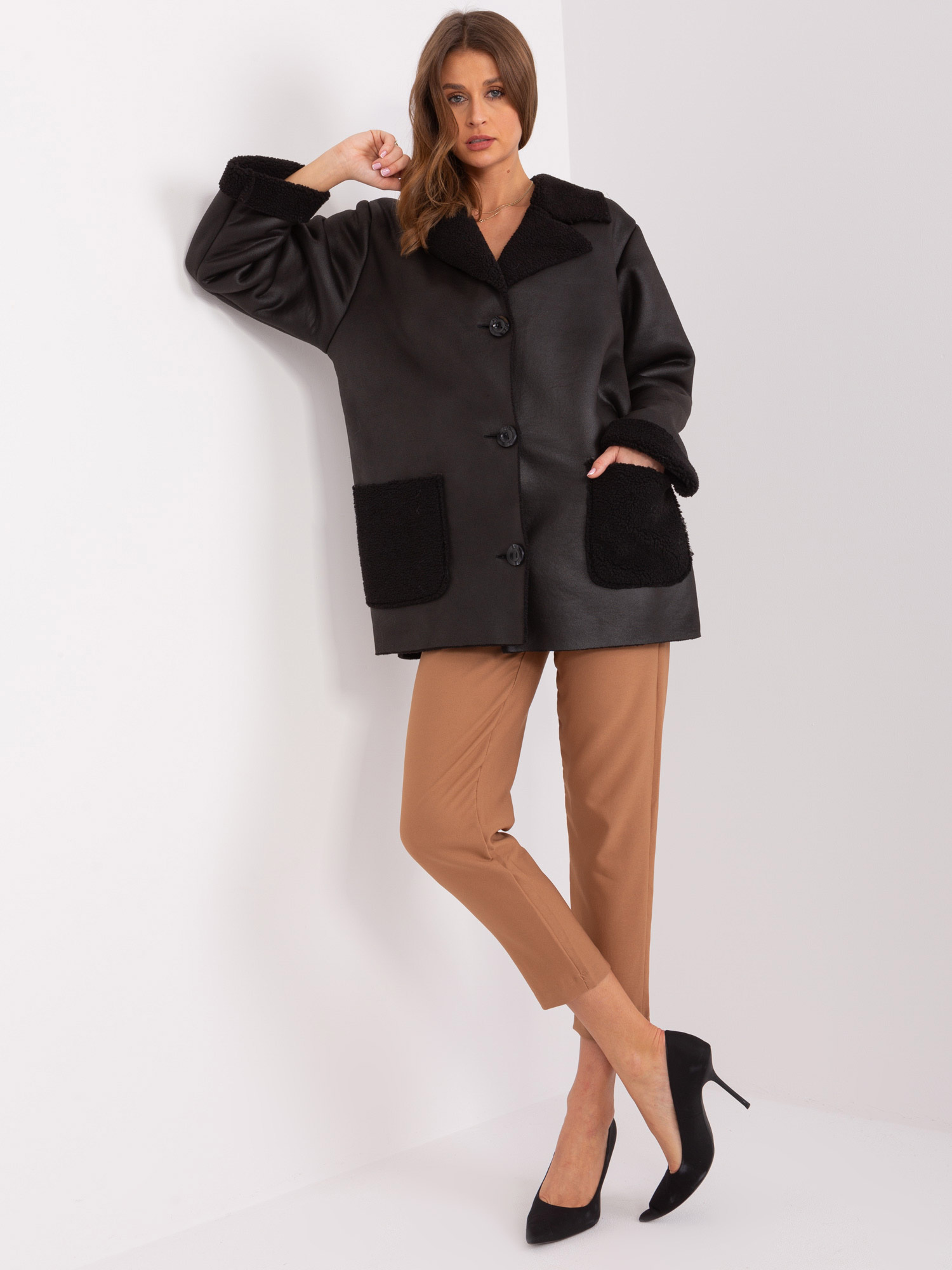 Jacket-LK-KR-509454.97P-black