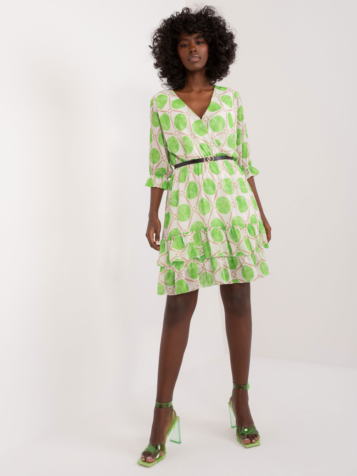 Dress-DHJ-SK-17370.83-Light Green