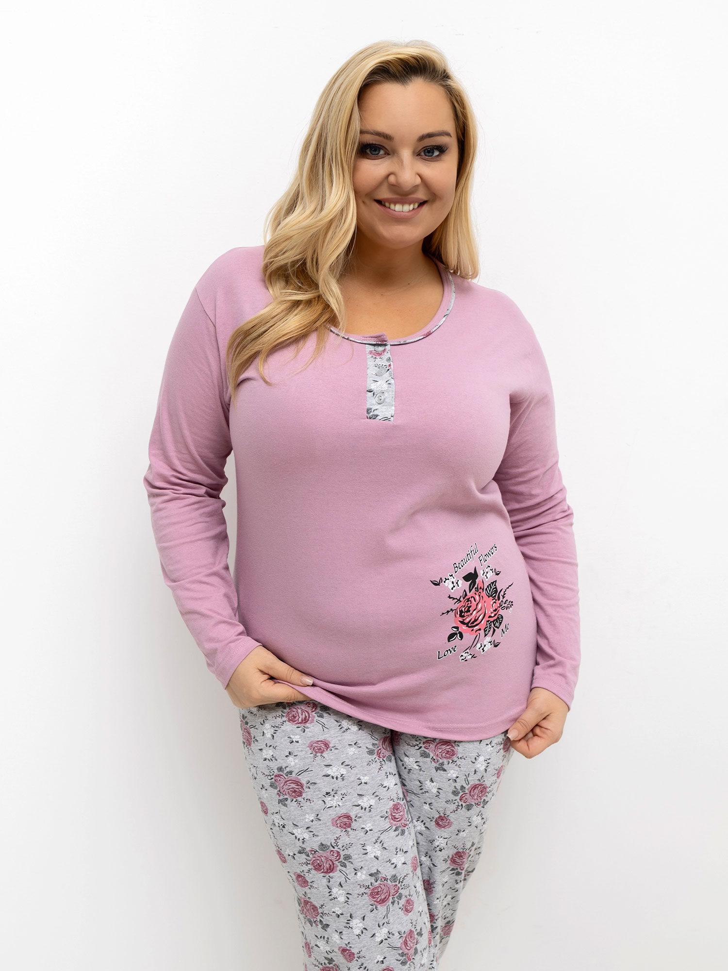 Pyjamas-DU-PI-FP-506.56-dark pink