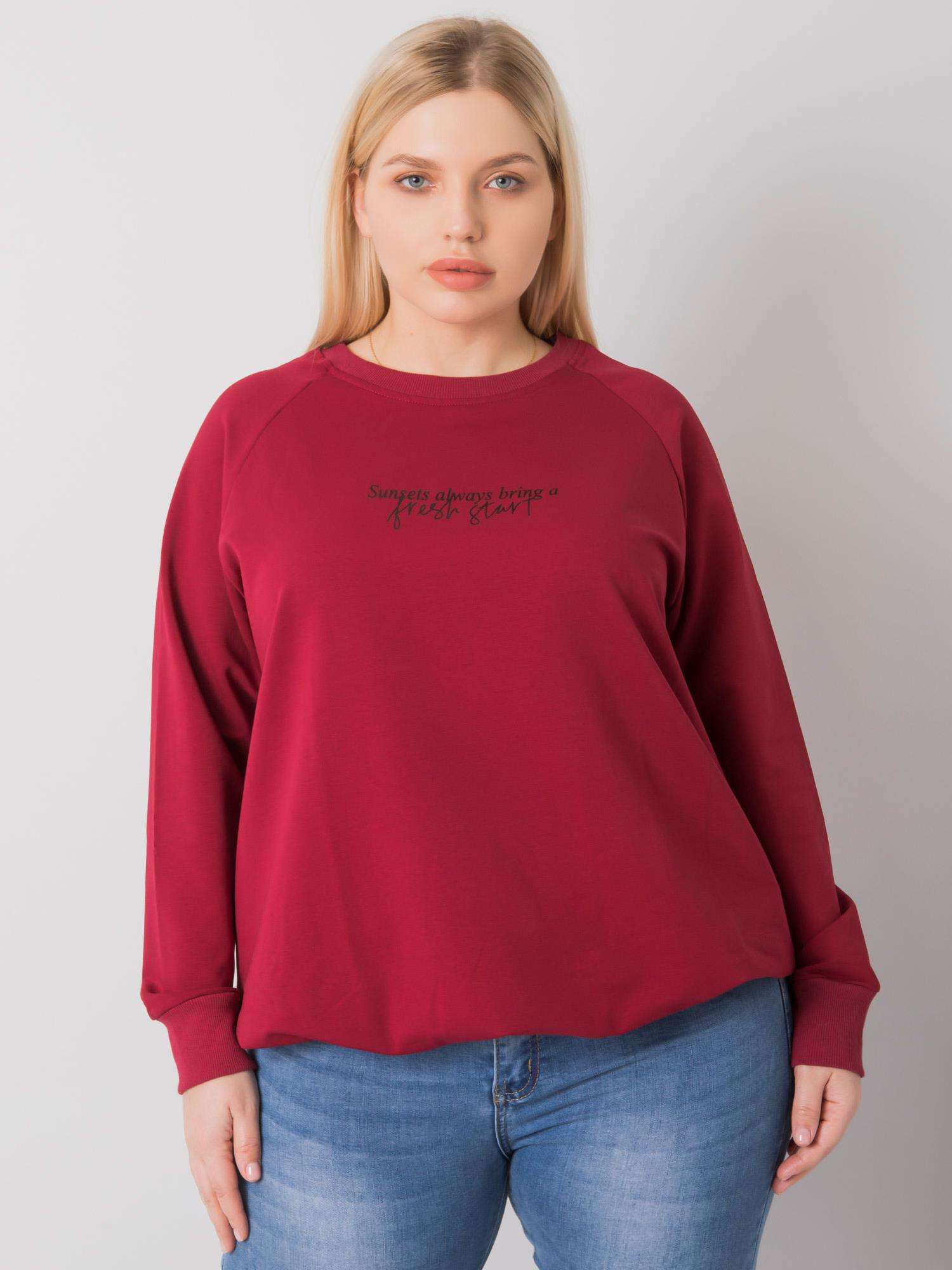 Sweatshirt-RV-BL-7162.12P-burgundy