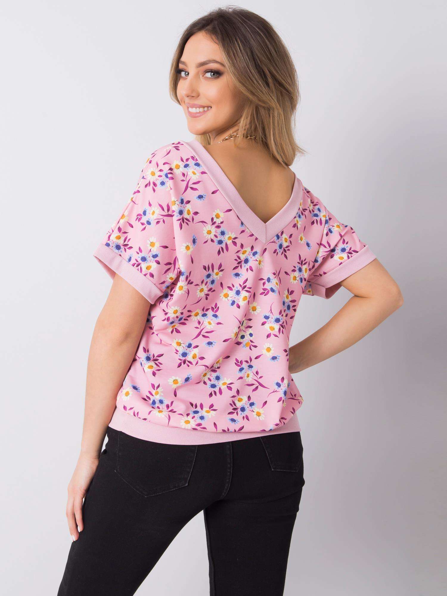 Blouse-DHJ-BZ-13028.38P-pink