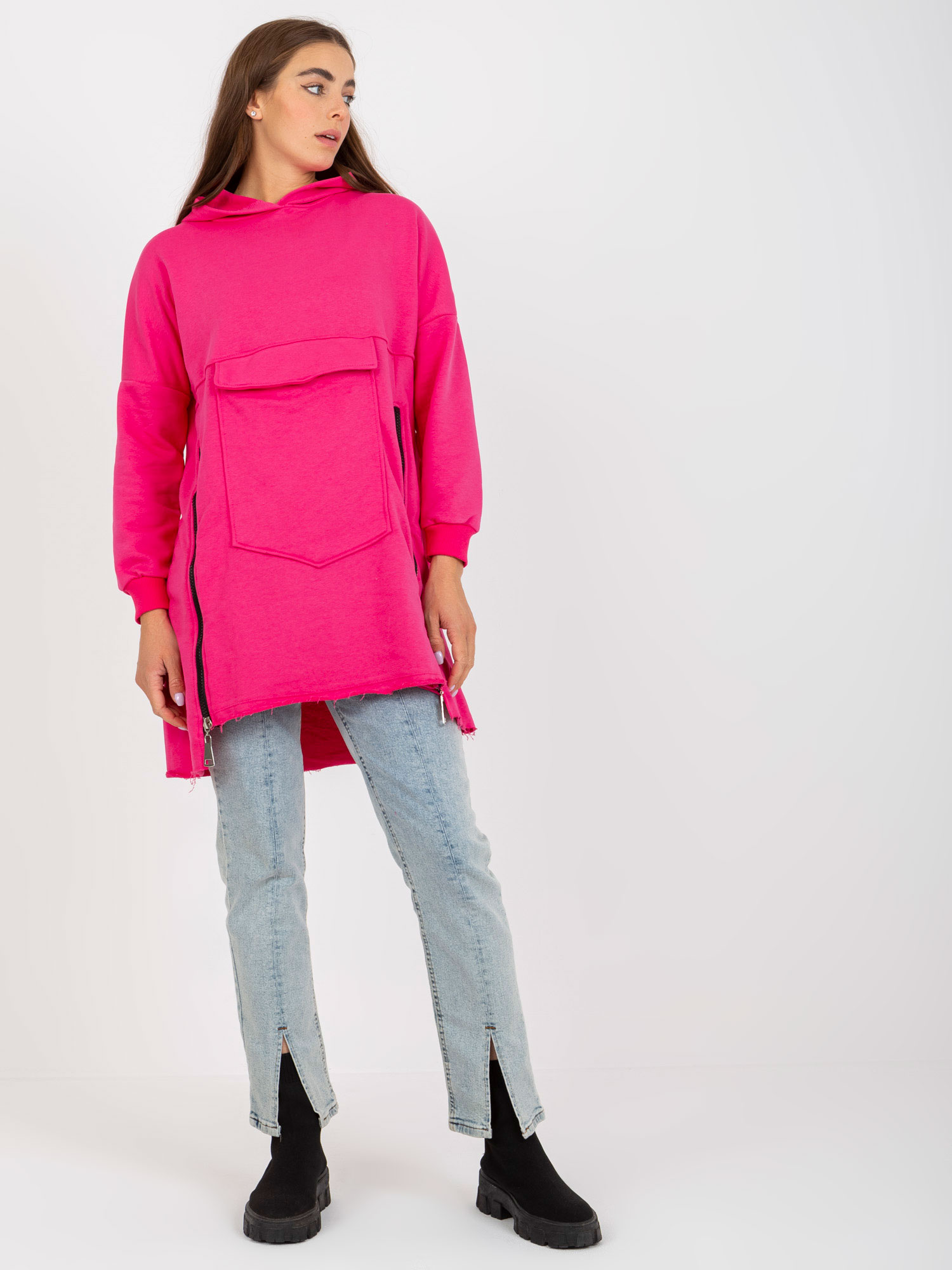Sweatshirt-FA-BL-8114.42P-fuchsia