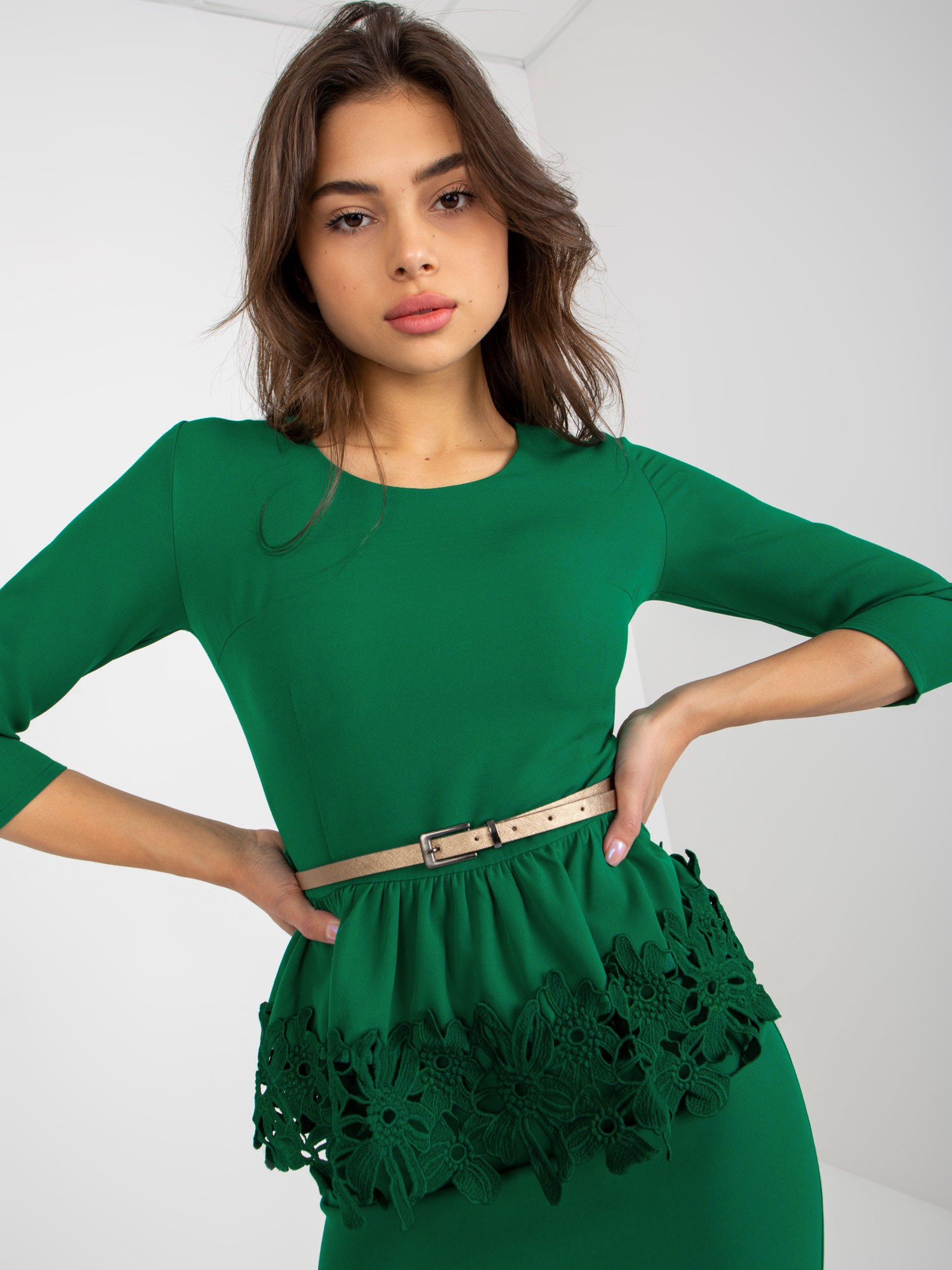 Dress-LK-SK-506553.19-green