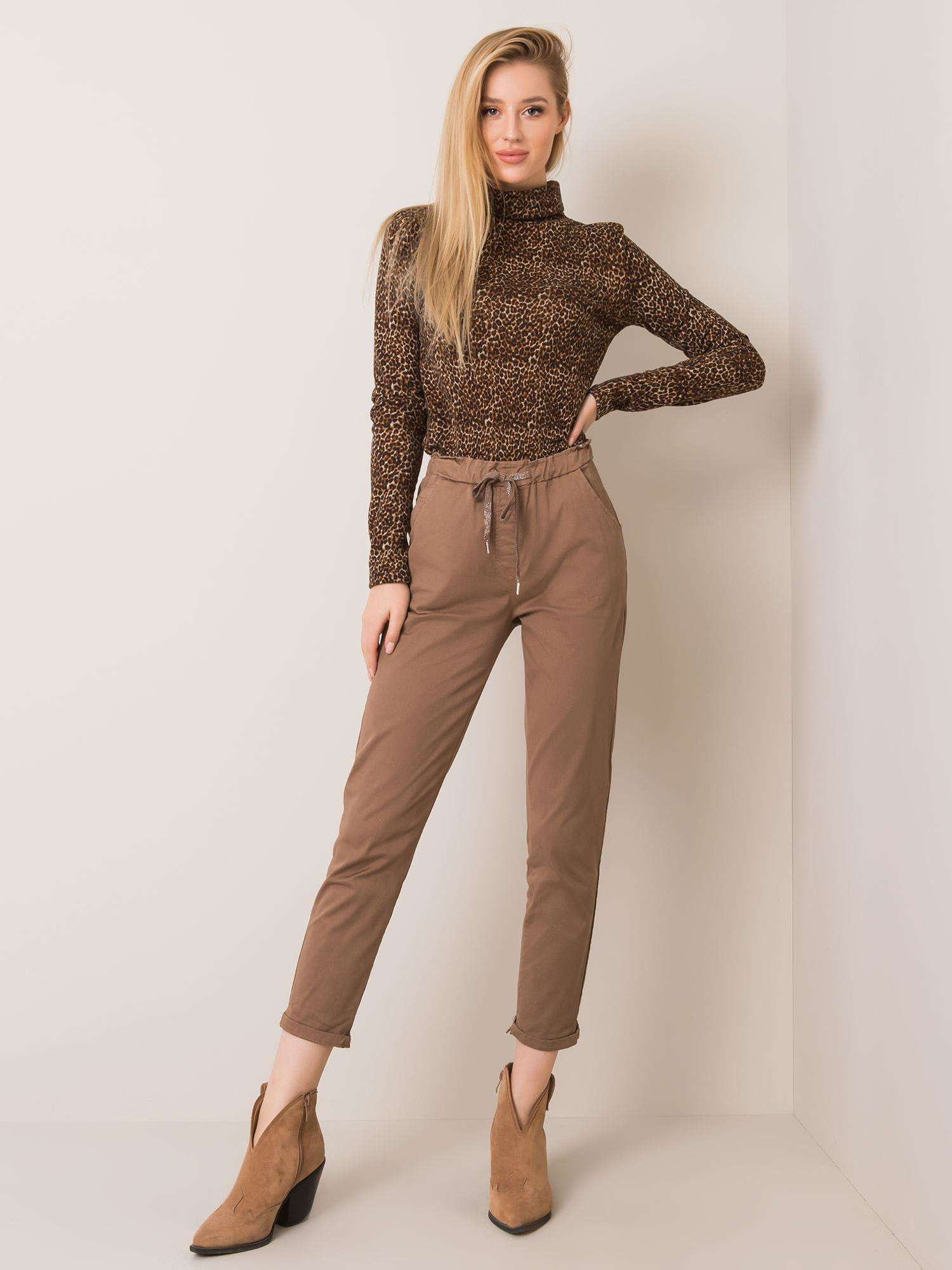 Pants-DHJ-SP-3657.91P-brown