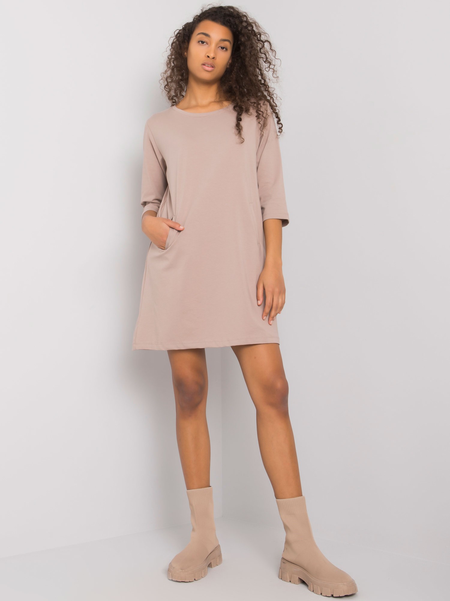 Dress-RV-SK-7331.84-dark beige