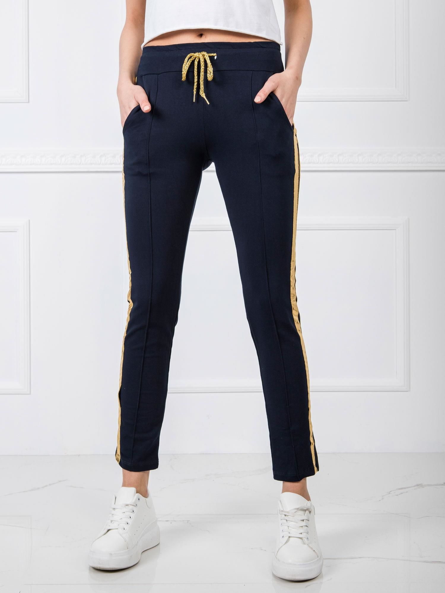 Sweatpants-RV-DR-5408.28P-navy blue