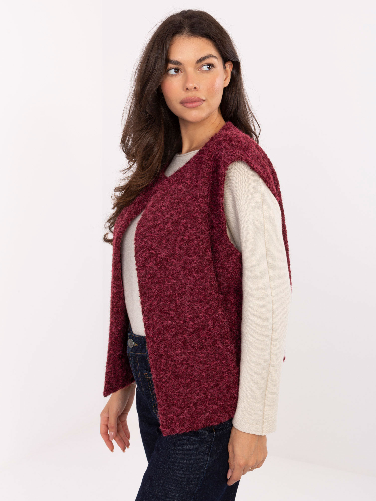 Vest-IT-KZ-FL9622.29P-burgundy