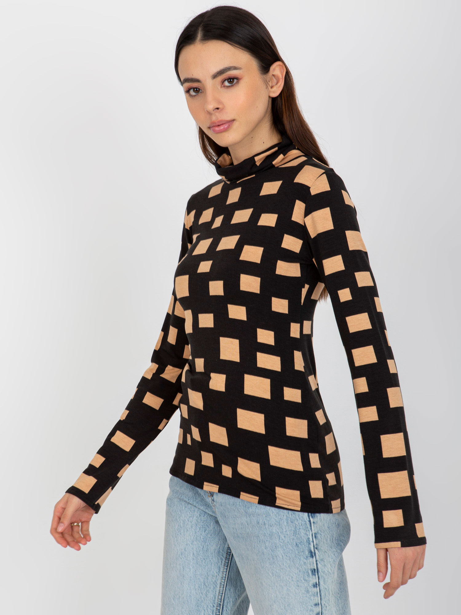 Blouse-LK-BZ-509197.53P-black
