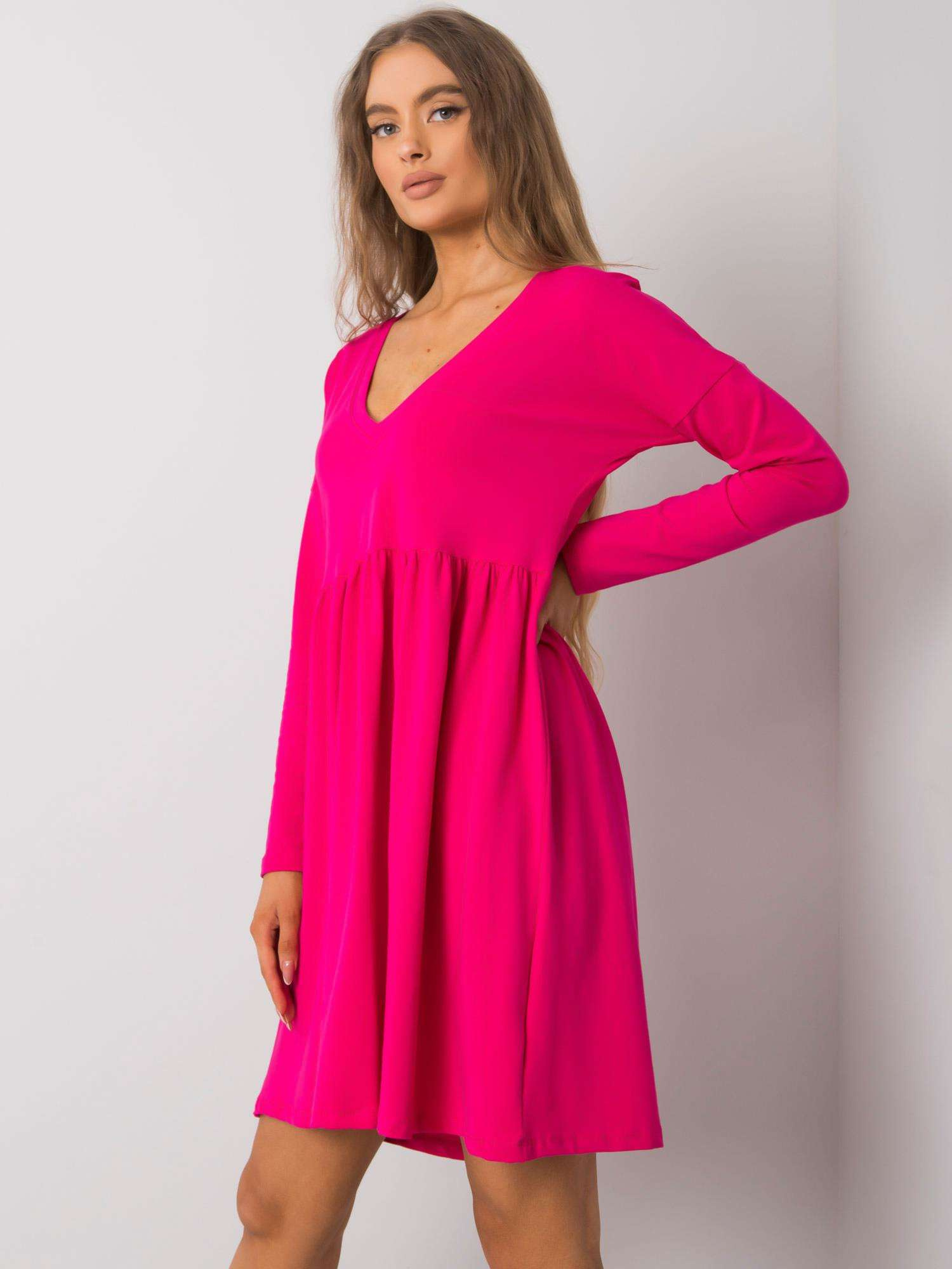 Dress-RV-SK-6008.19X-Fuchsia