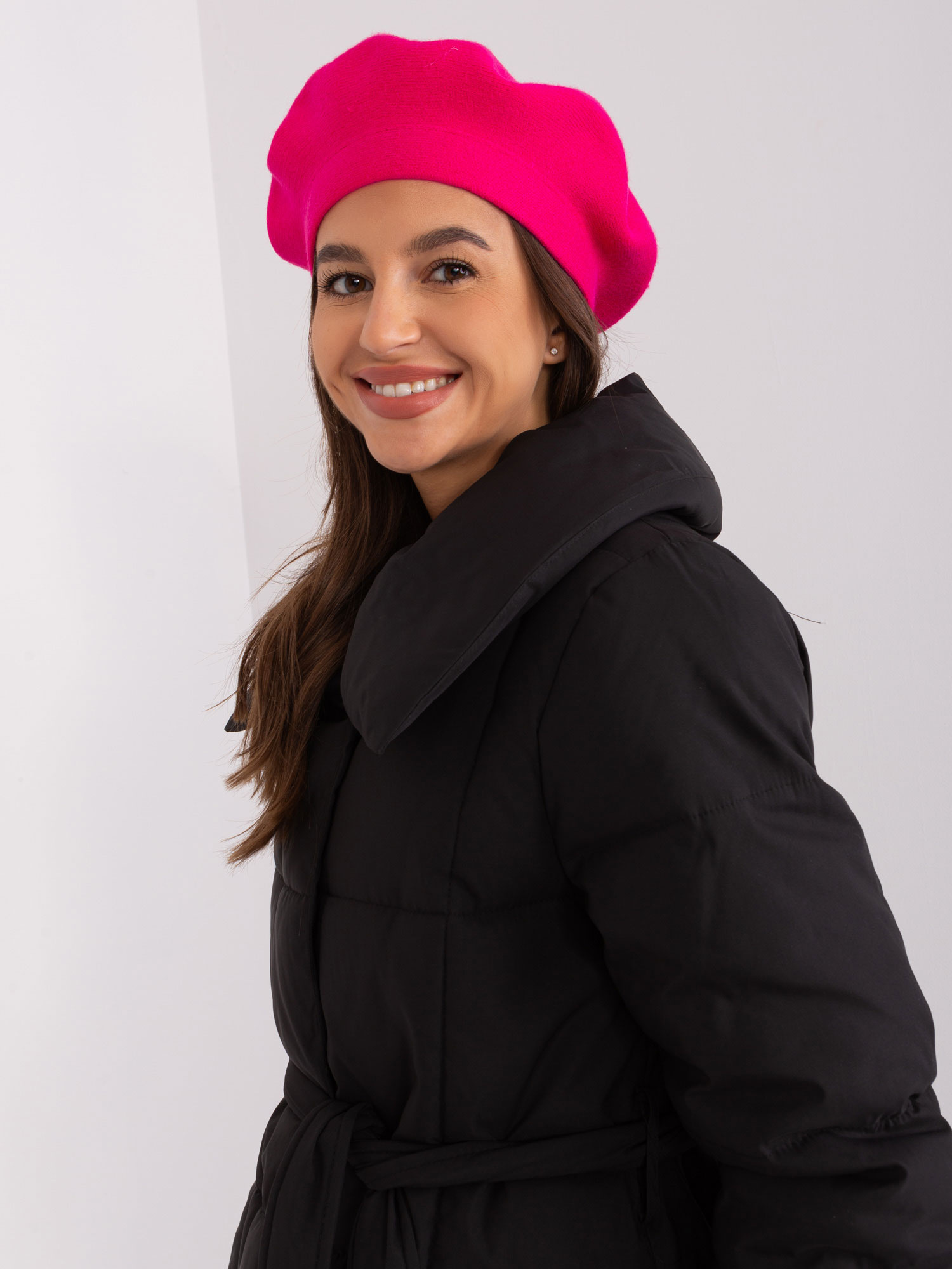Cap-AT-CZ-231305.82P-Dark Pink