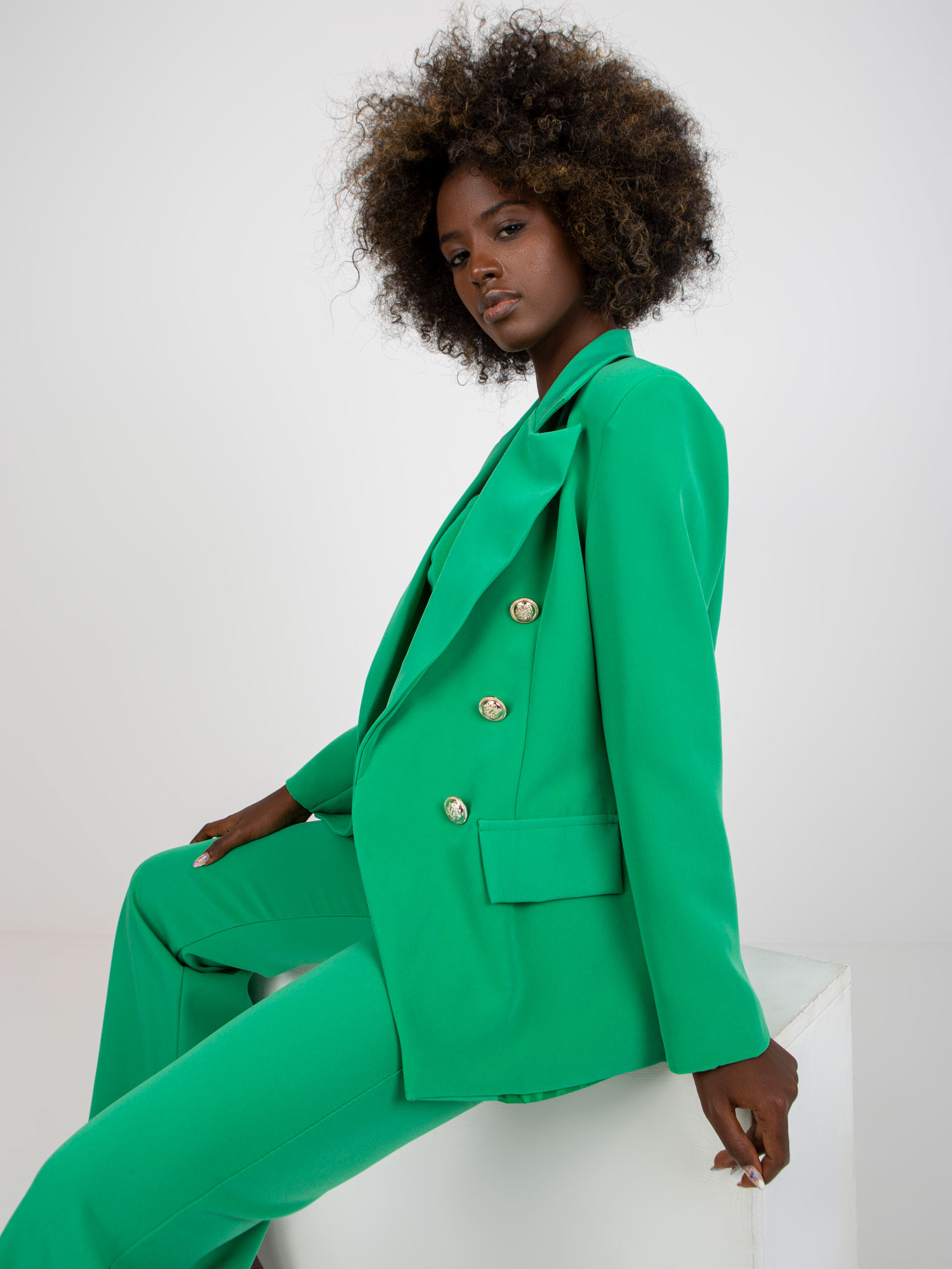 Blazer-DHJ-MA-15555.00P-Green