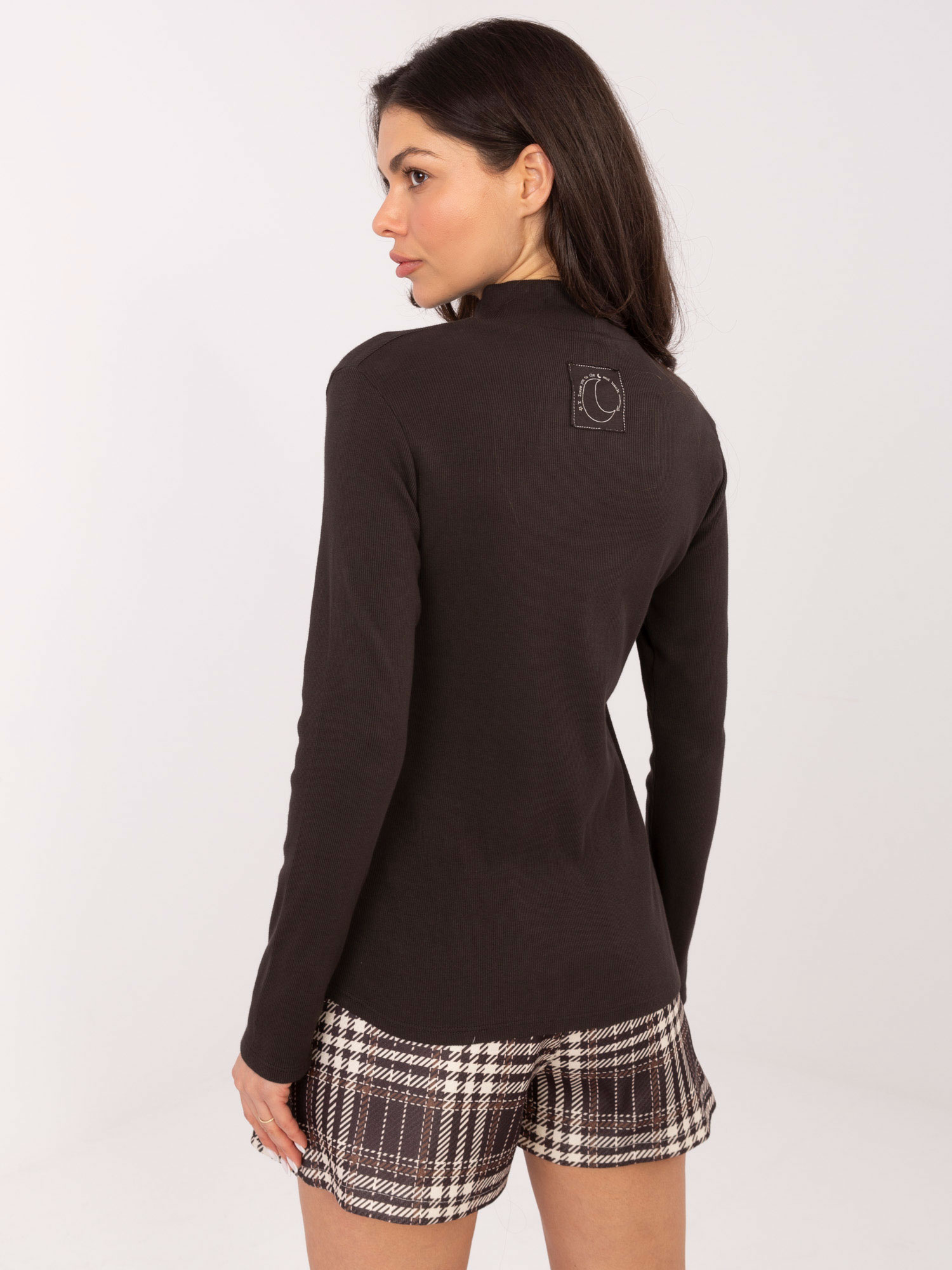 Blouse-JM-BZ-3035.64-dark brown