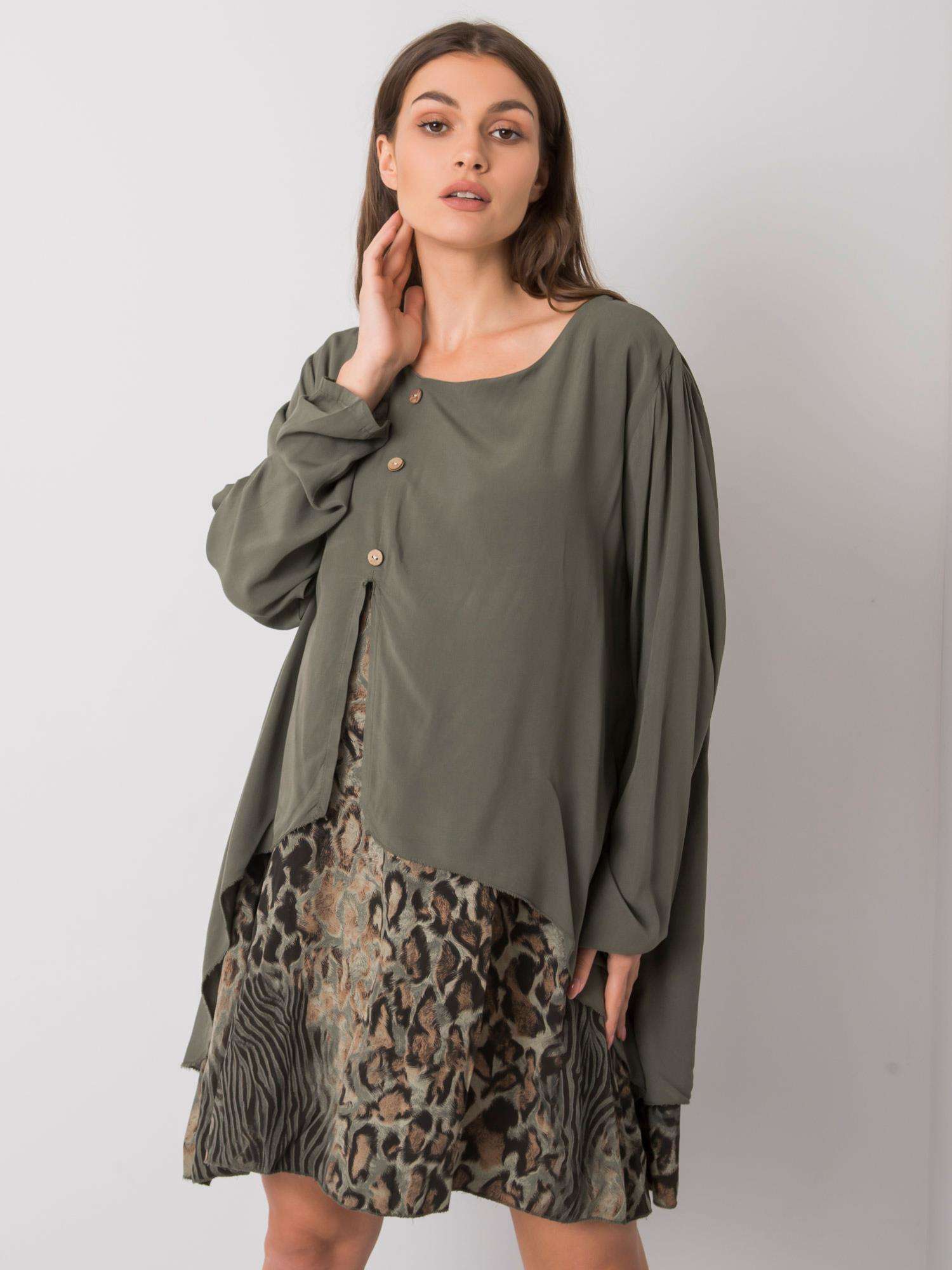 Dress-DHJ-SK-21451.50-khaki