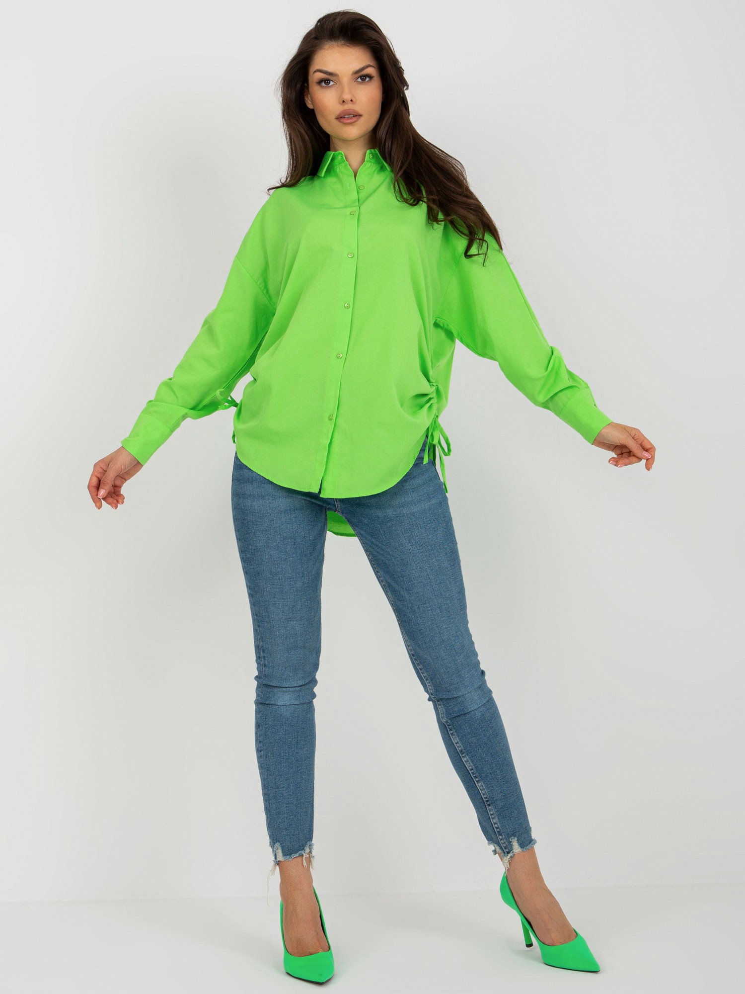 Shirt-TO-KS-7128.05X-light green