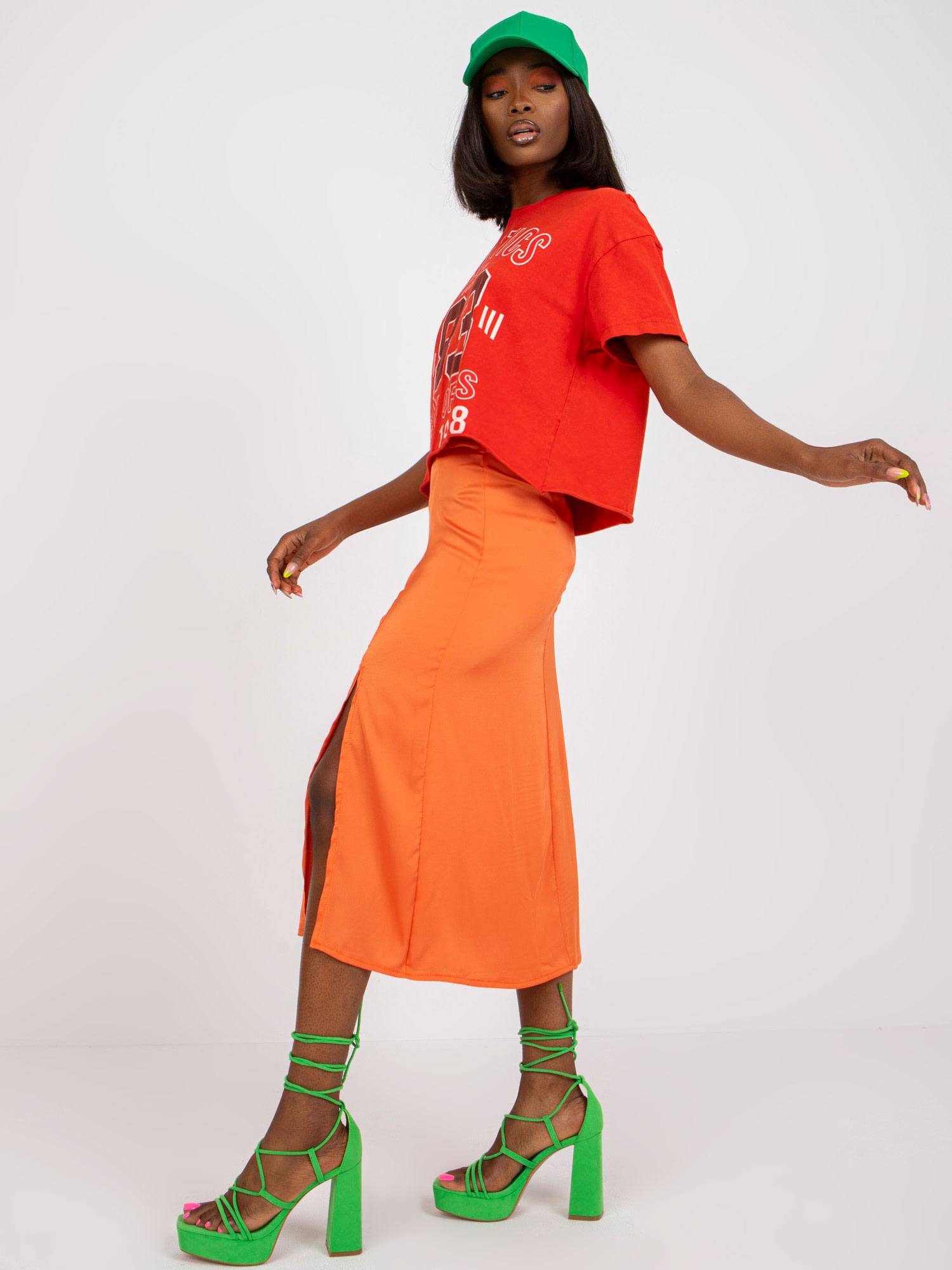 Skirt-WN-SD-1705.86-orange