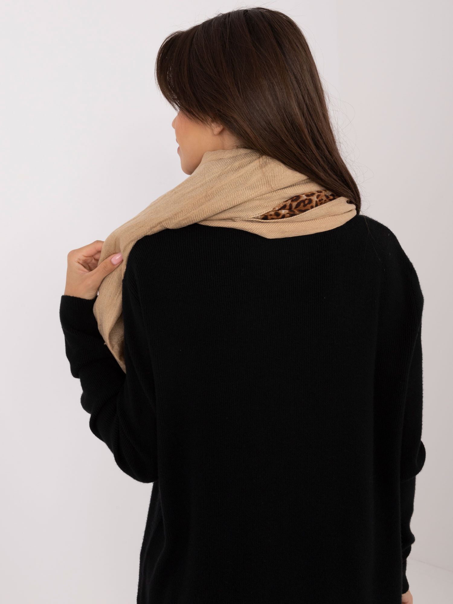 Scarf-AT-SZ-ENEC-A97.88-light camel