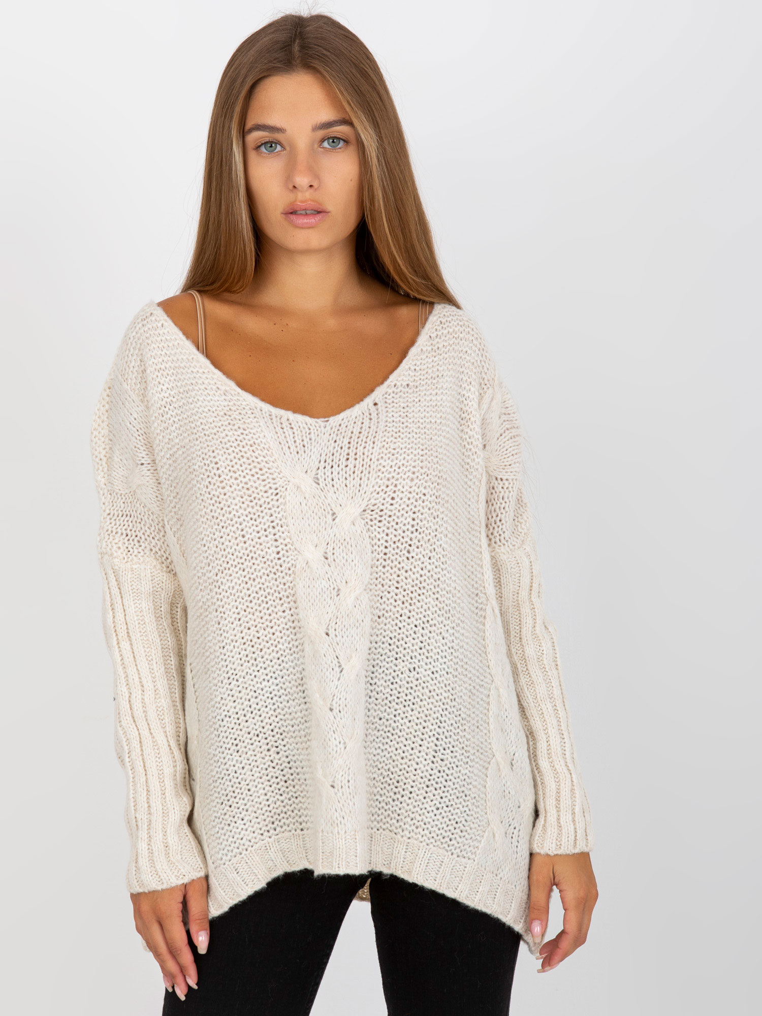 Sweater-TW-SW-BI-M903.33X-ecru