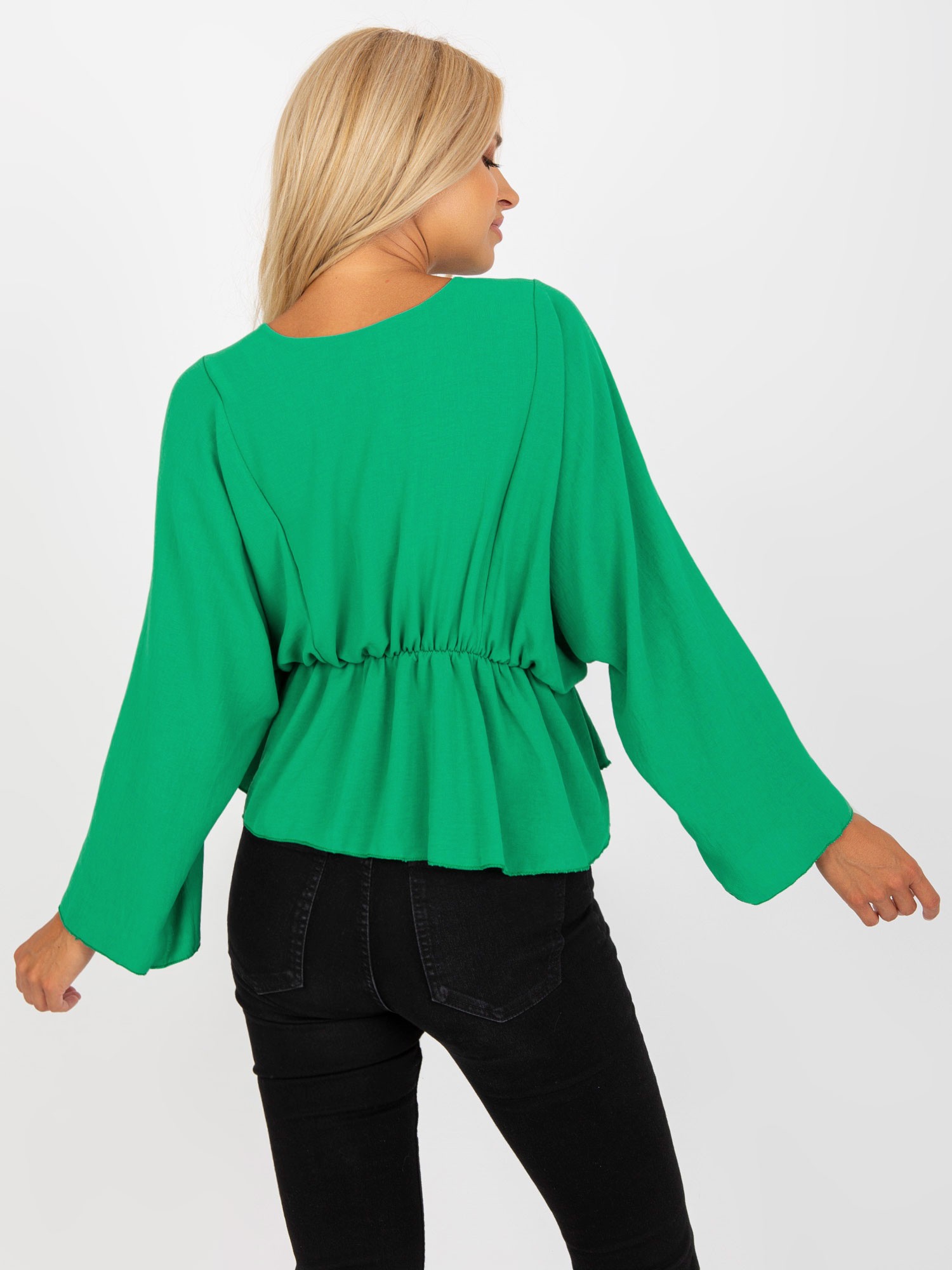 Blouse-DHJ-BZ-11979.67-green