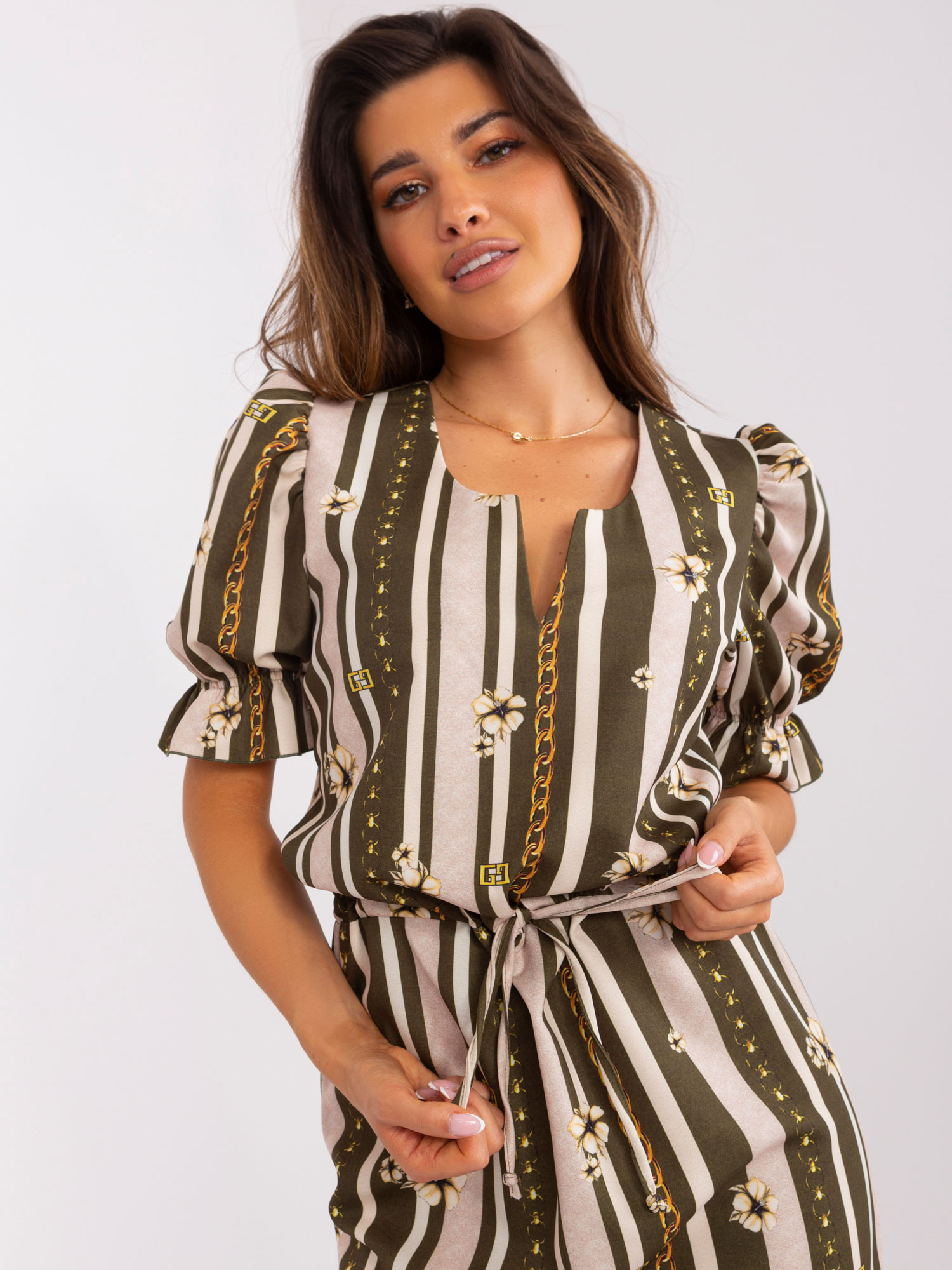 Dress-LK-SK-507468-1.20P-khaki