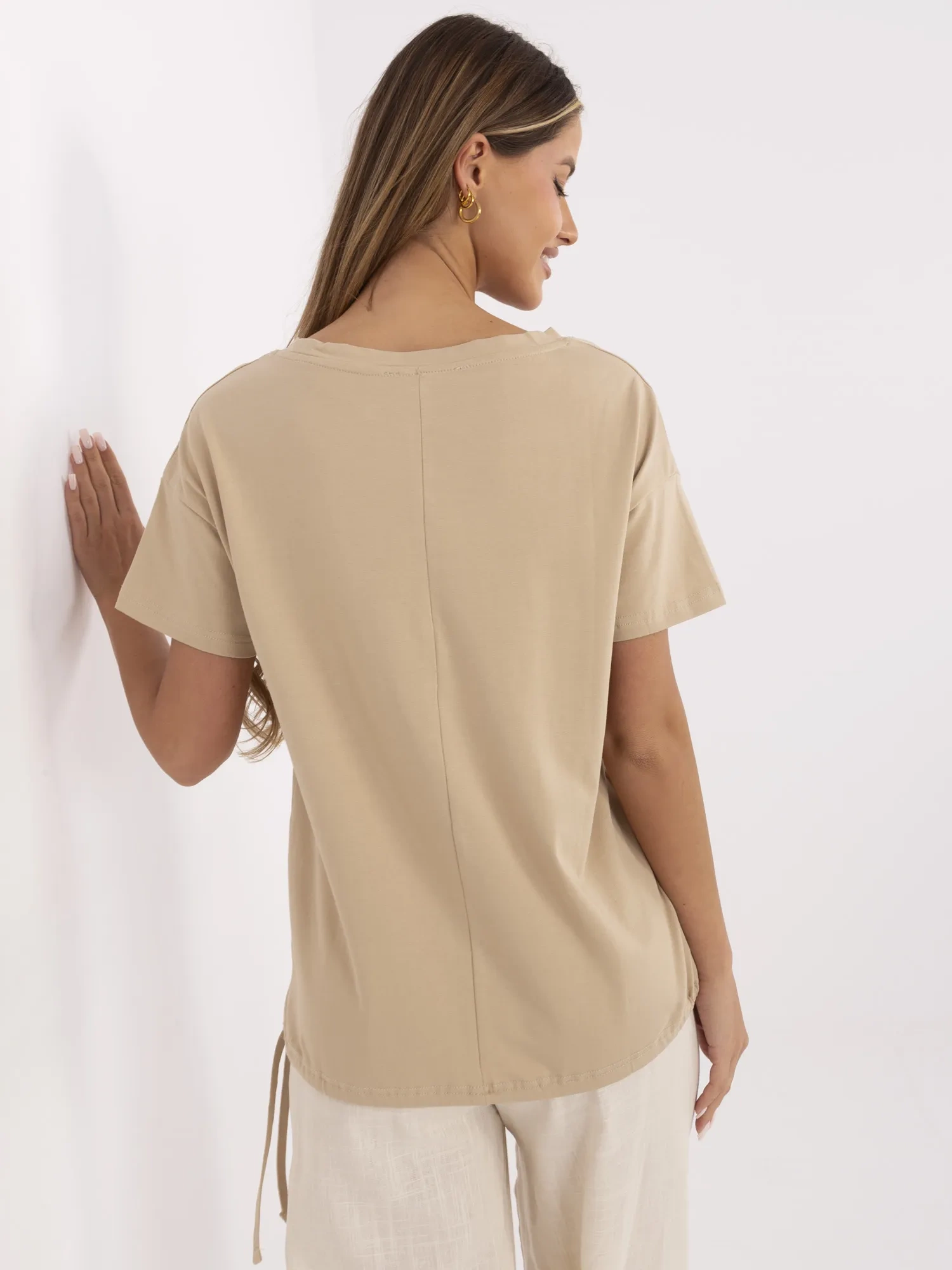 T-shirt-CLM-TS-1019.79-camel