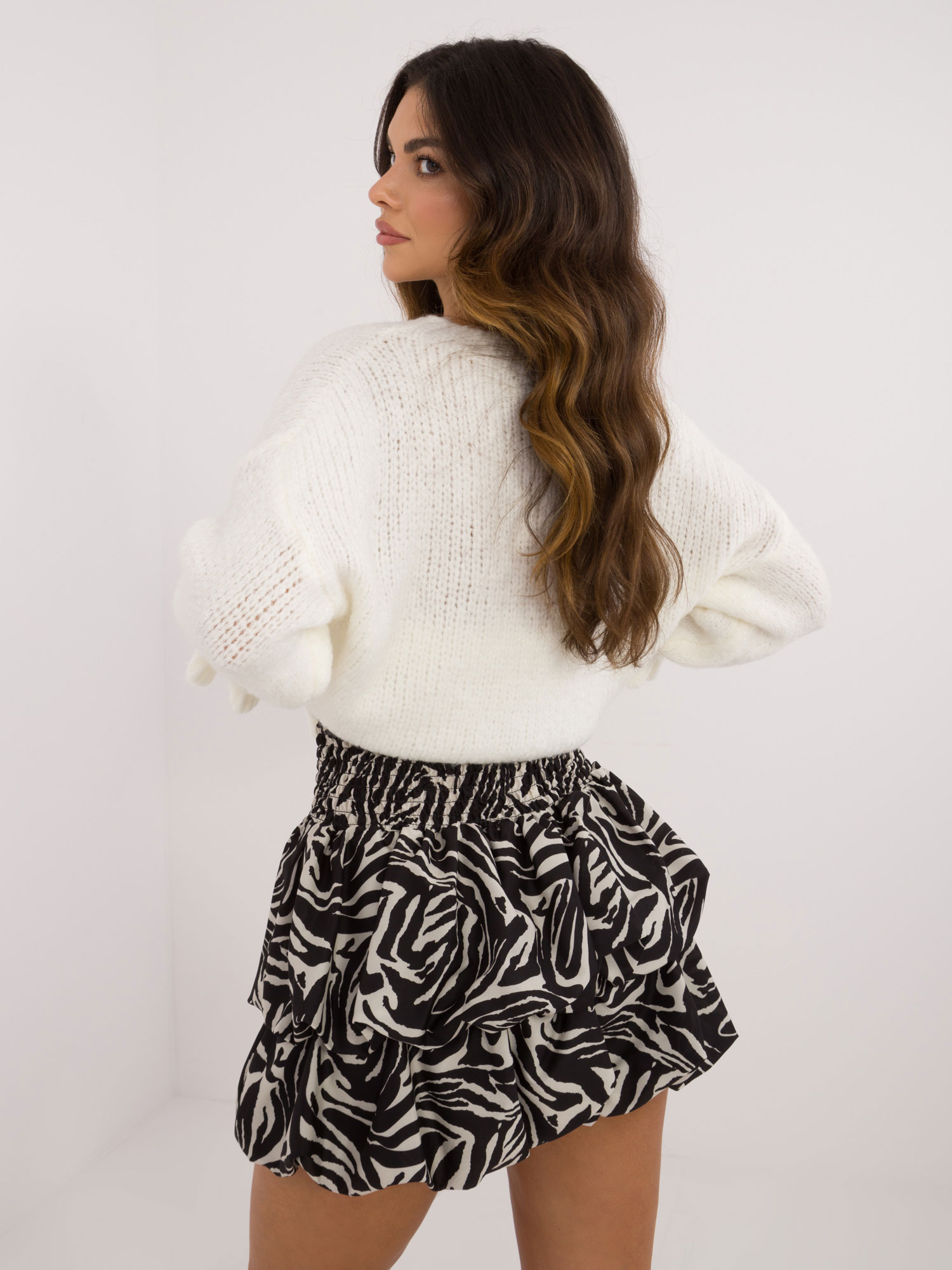 Skirt-DHJ-SD-19820-2.77-ecru