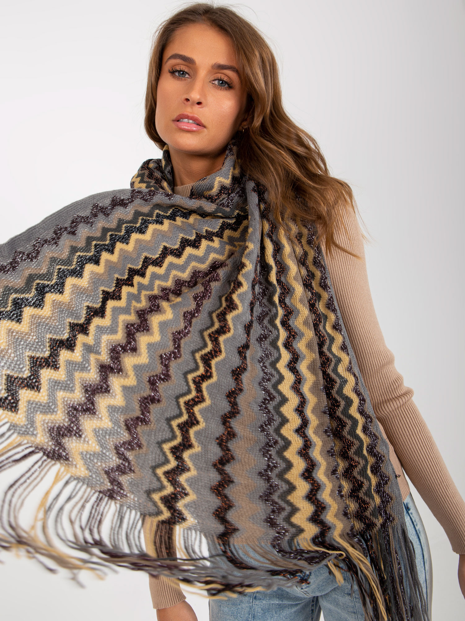 Scarf-AT-SZ-2799.12X-grey
