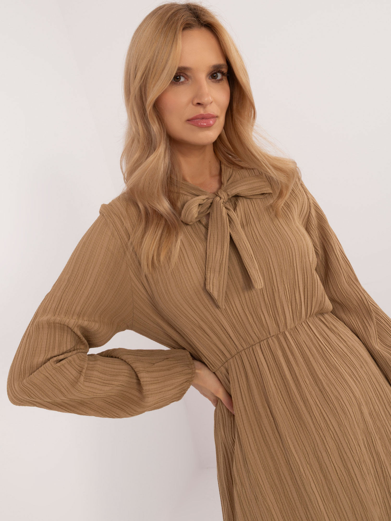 Dress-TW-SK-BI-CB3331.88-camel