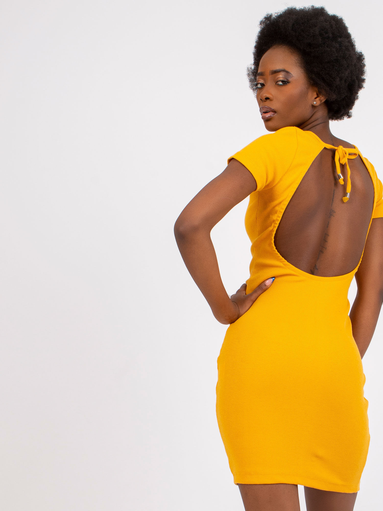 Dress-RV-SK-7527.96-Light Orange