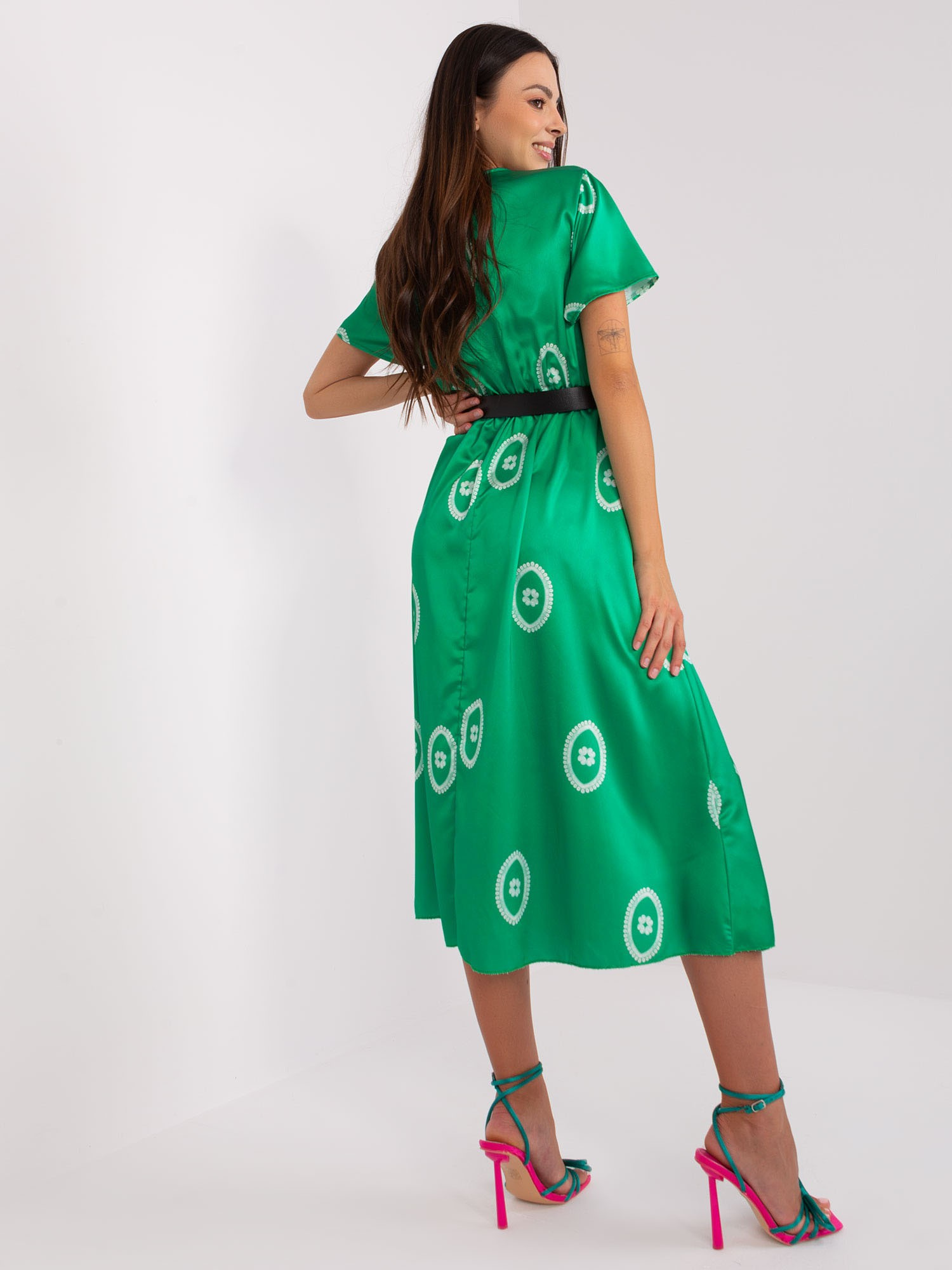 Dress-DHJ-SK-17260.90-Green