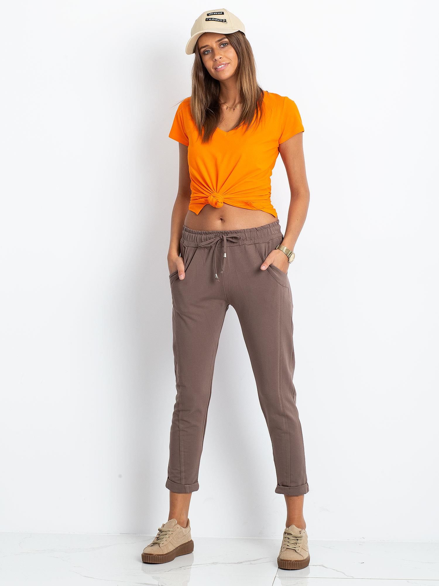 Sweatpants-RV-DR-3589.07X-brown