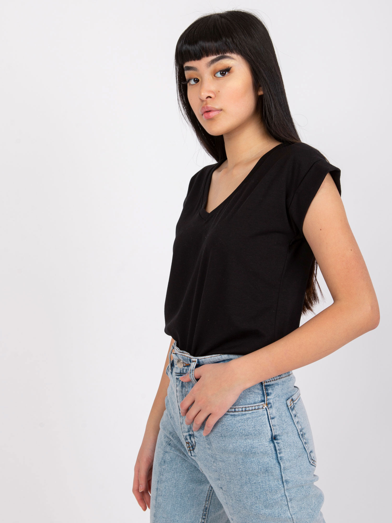 T-shirt-RV-TS-7543.12X-black