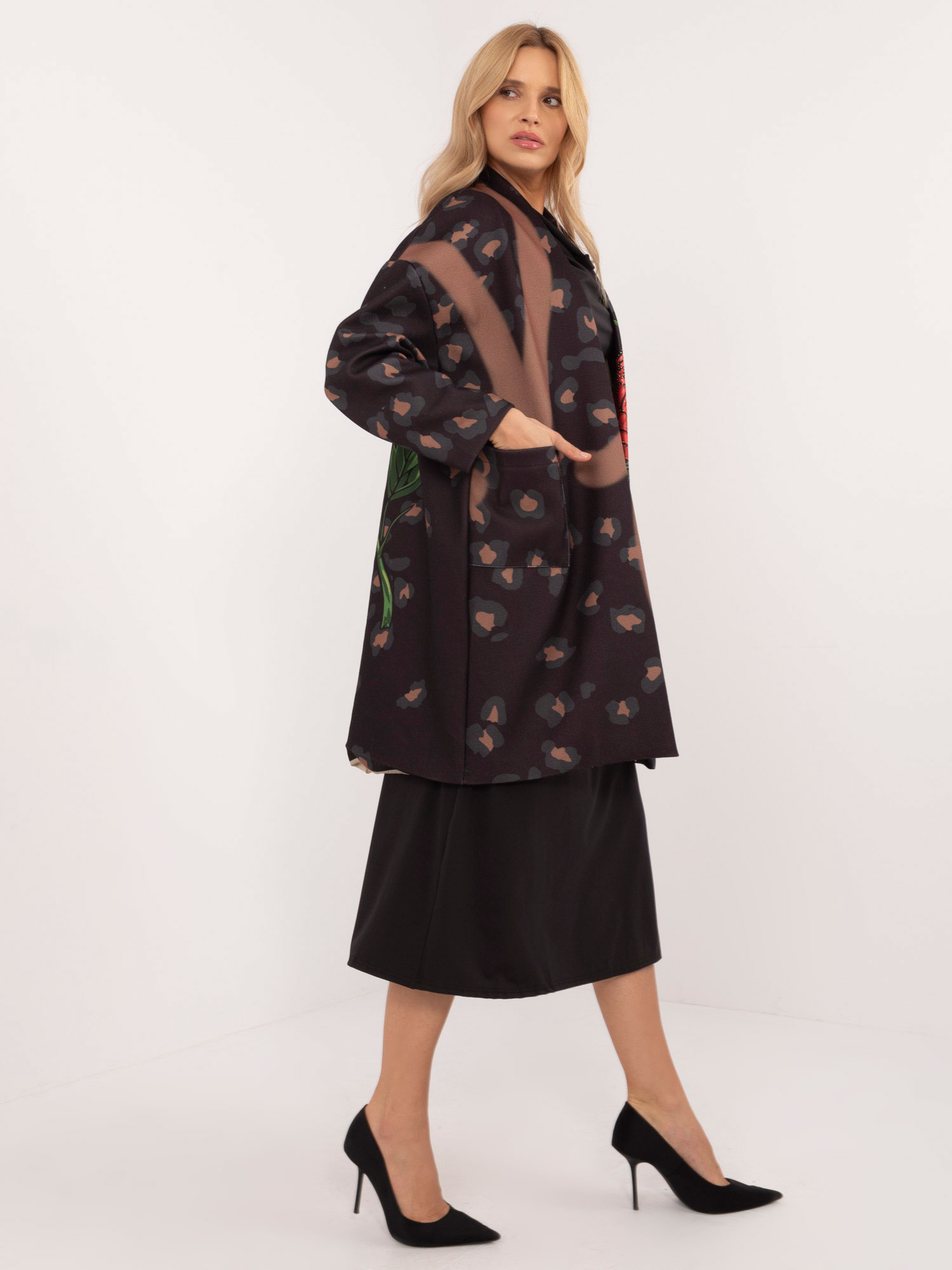 Coat-DHJ-PL-19821.60P-black