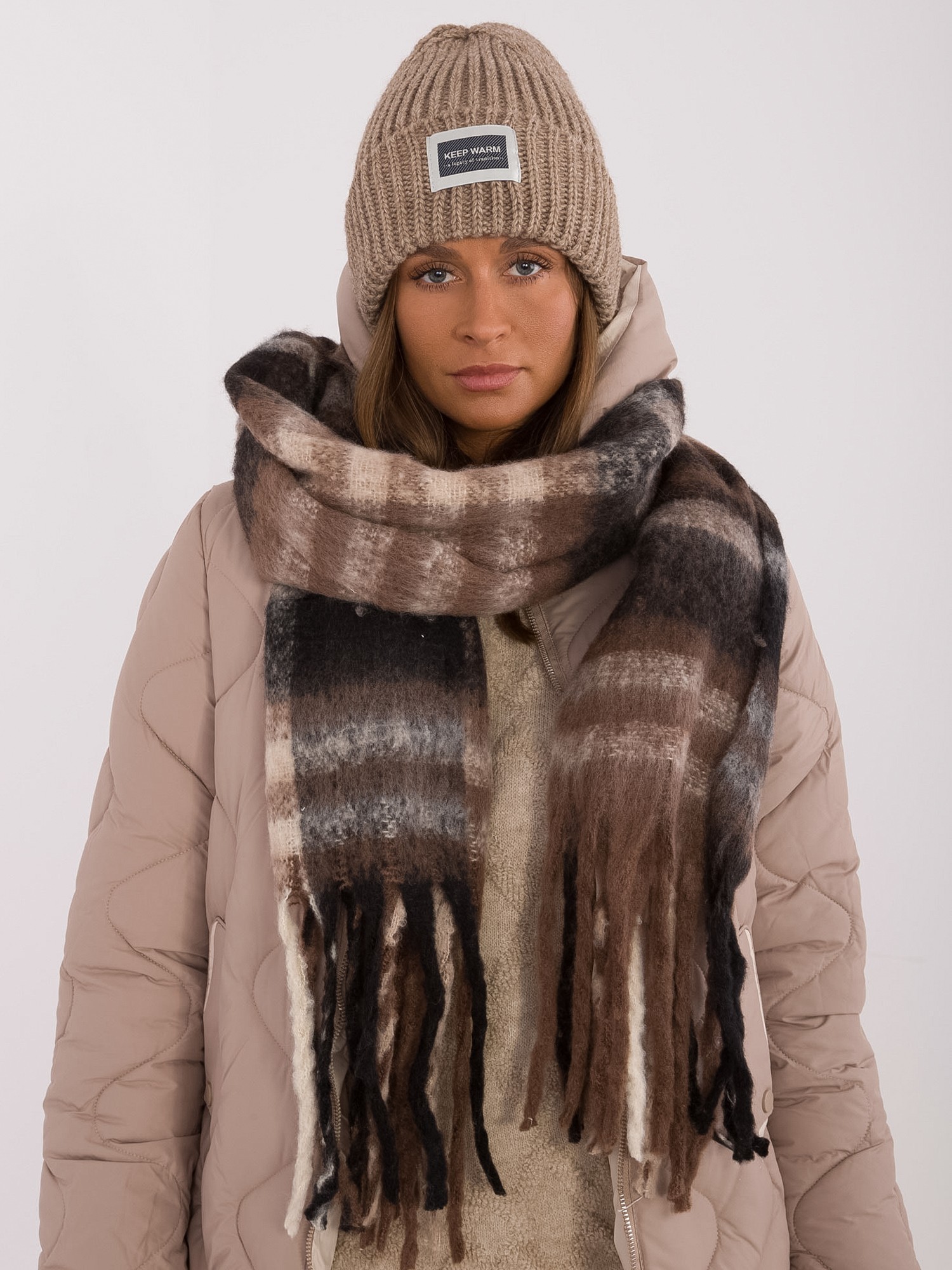 Scarf-AT-SZ-231301.21-brown