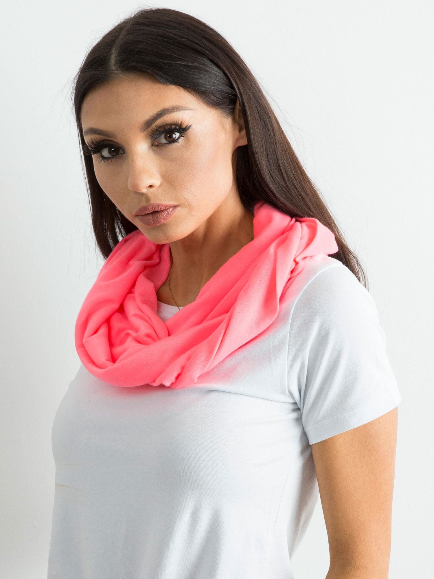 Scarf-AT-KM-14560.31P-pink