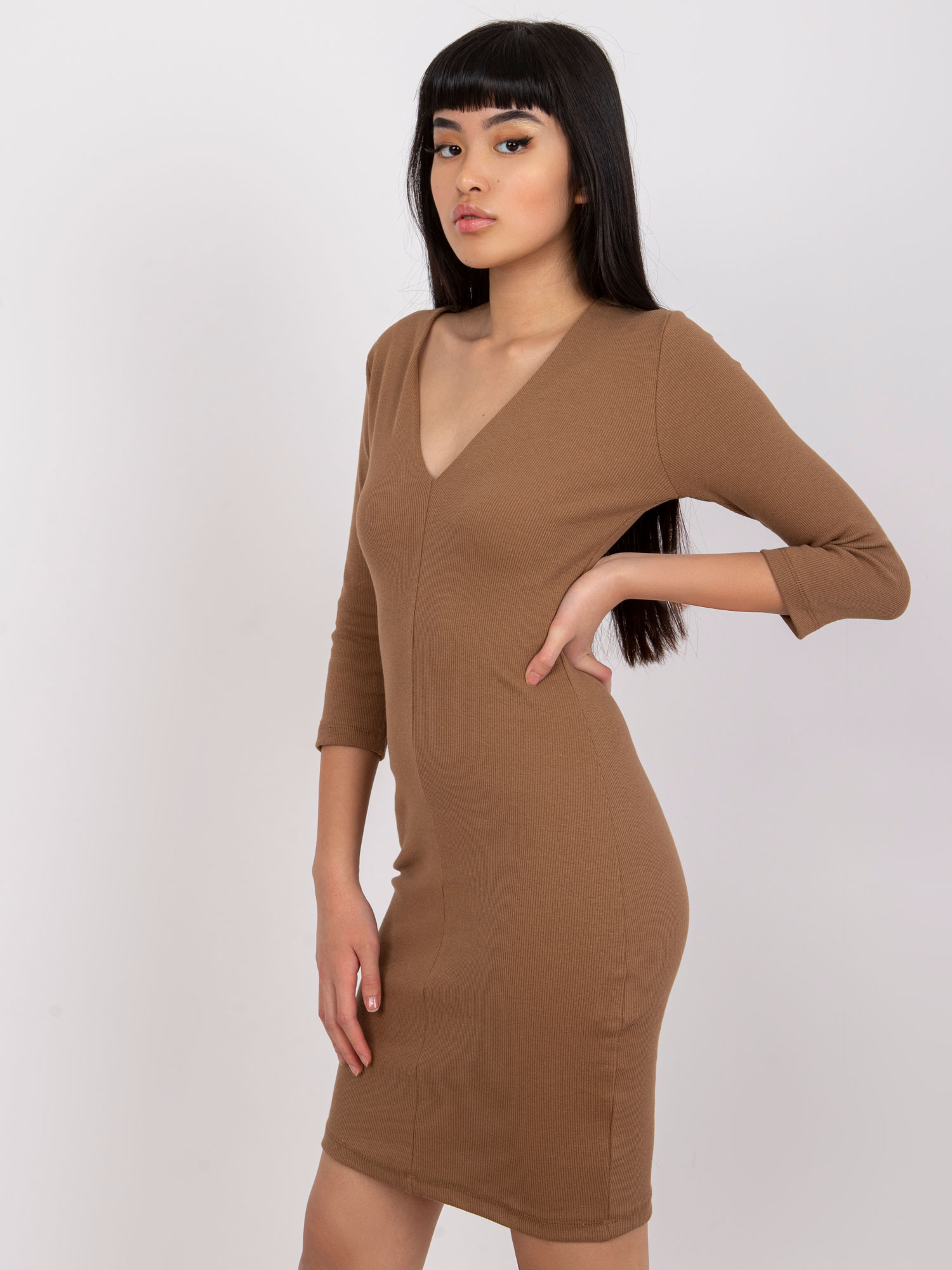 Dress-RV-SK-7454.11P-light brown