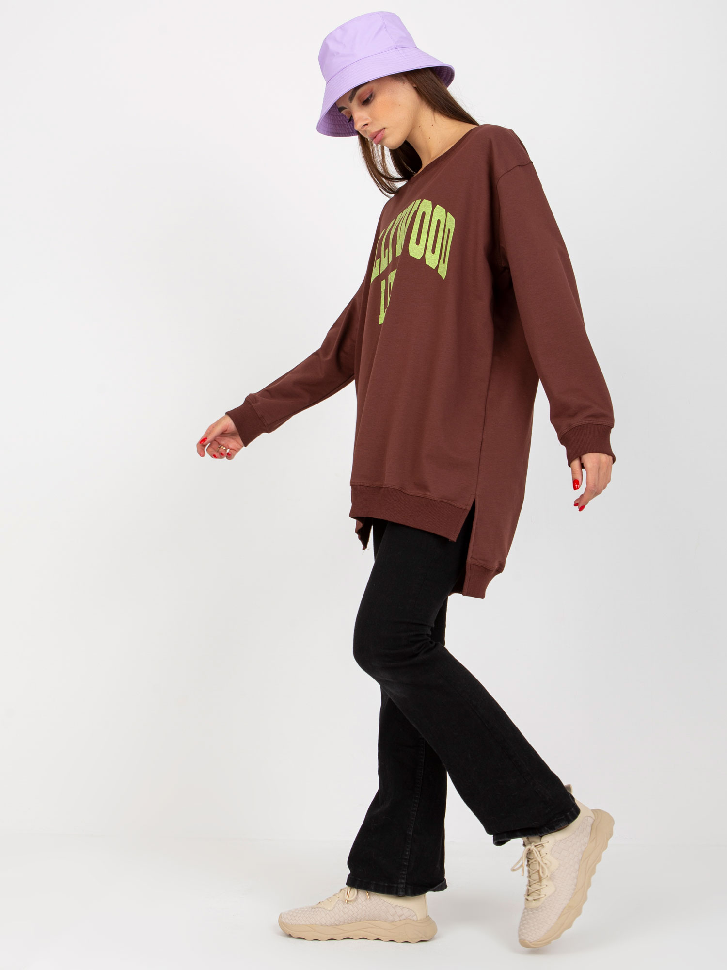 Sweatshirt-VI-BL-3102.01P-dark brown