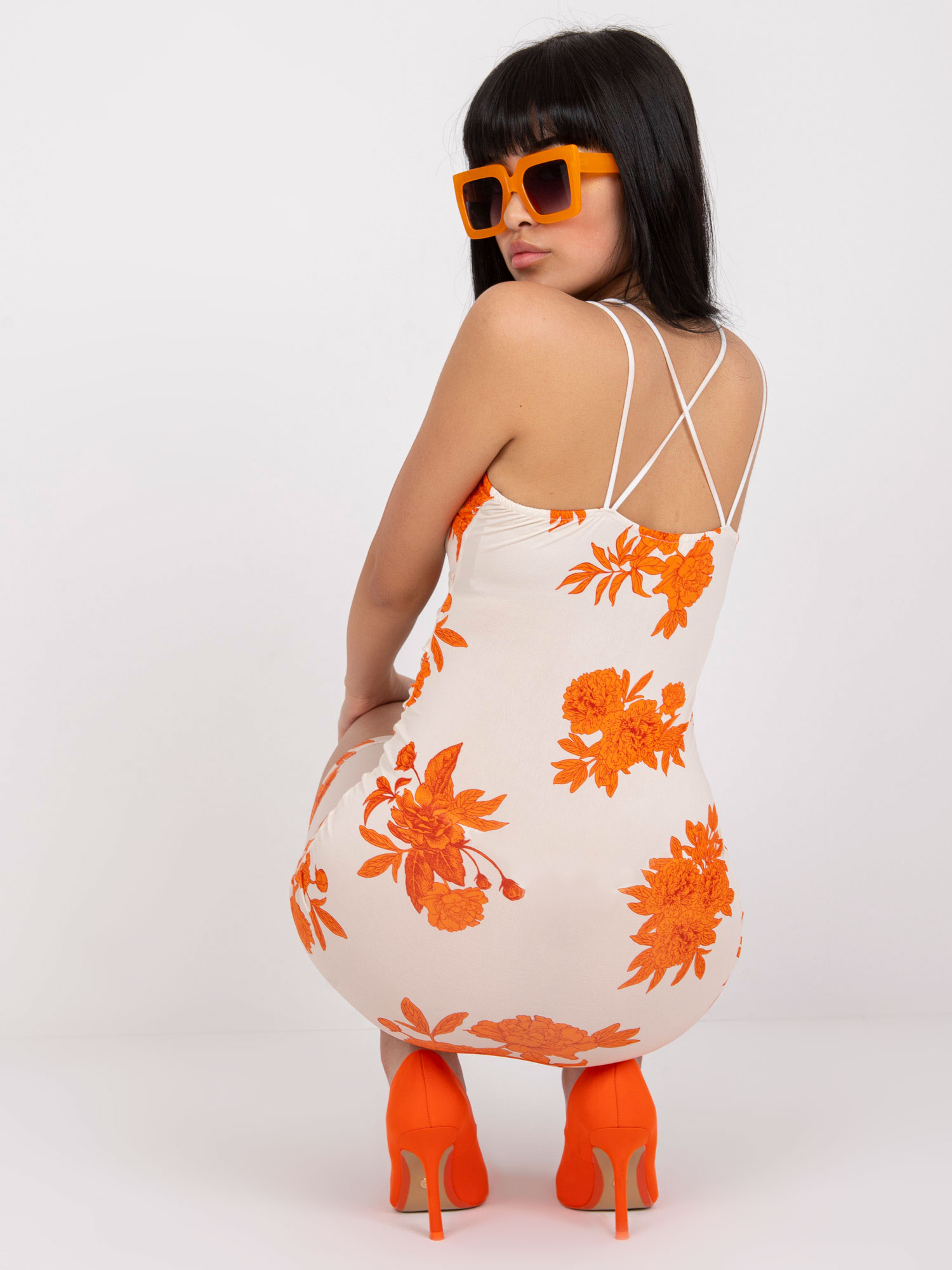 Dress-DHJ-SK-15876.35-Orange