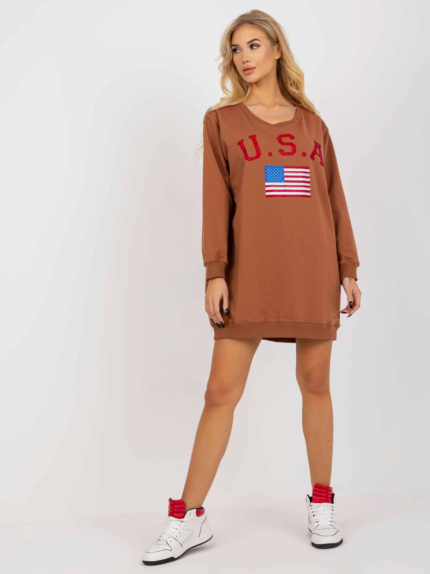 Sweatshirt-VI-BL-3192.23P-light brown