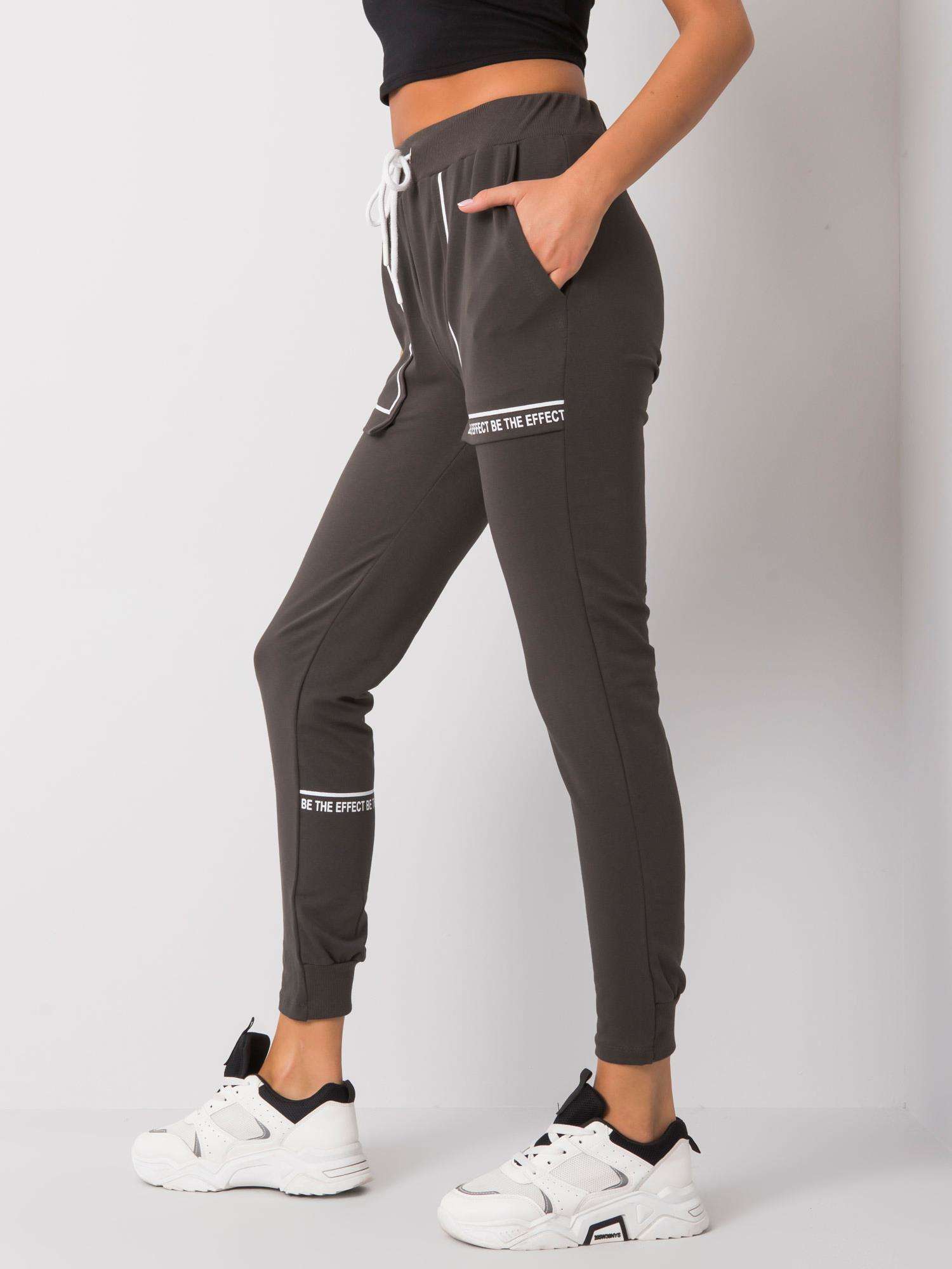 Sweatpants-RV-DR-7035.70-dark khaki