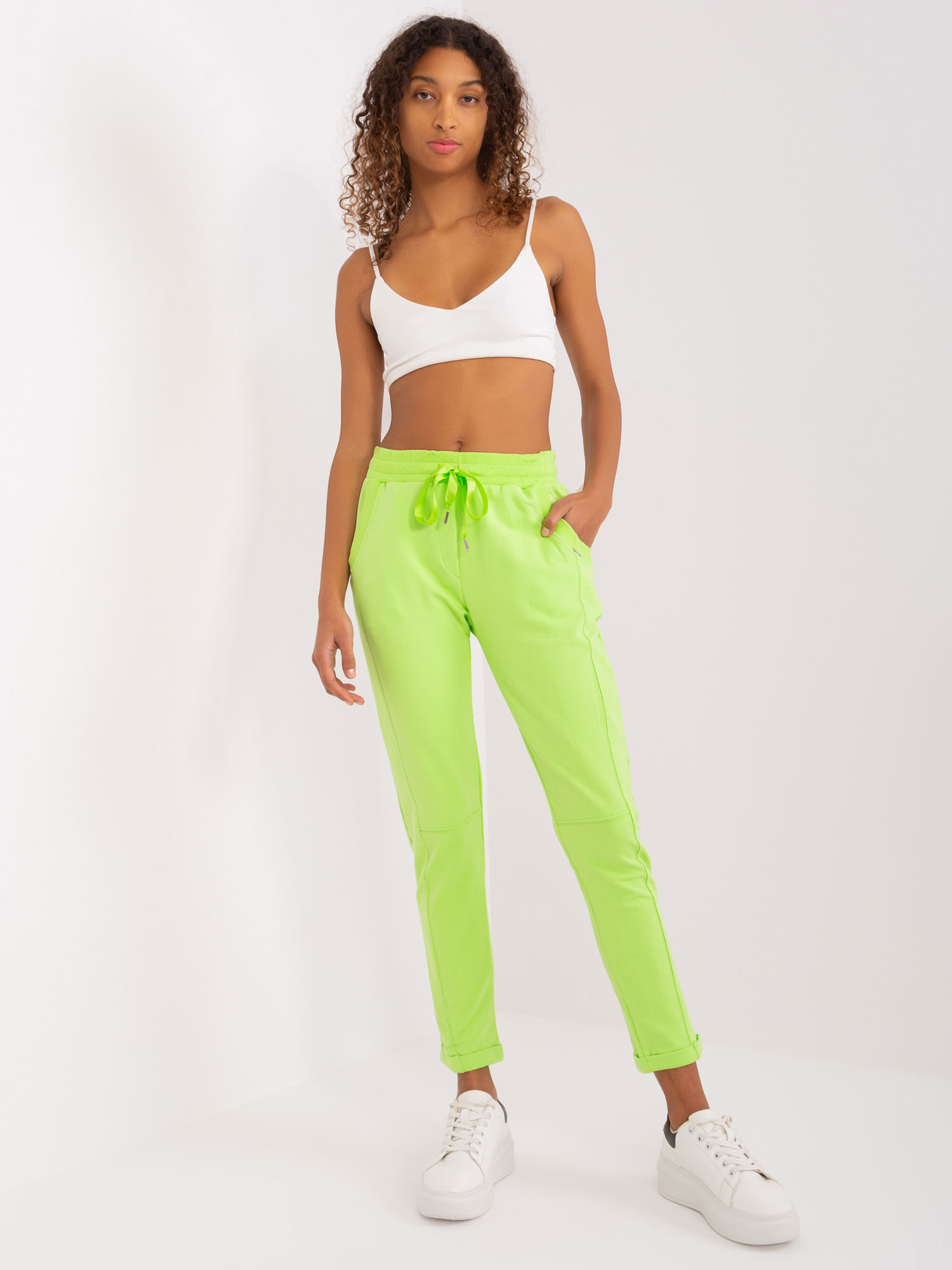 Sweatpants-RV-DR-7517.22-lime green