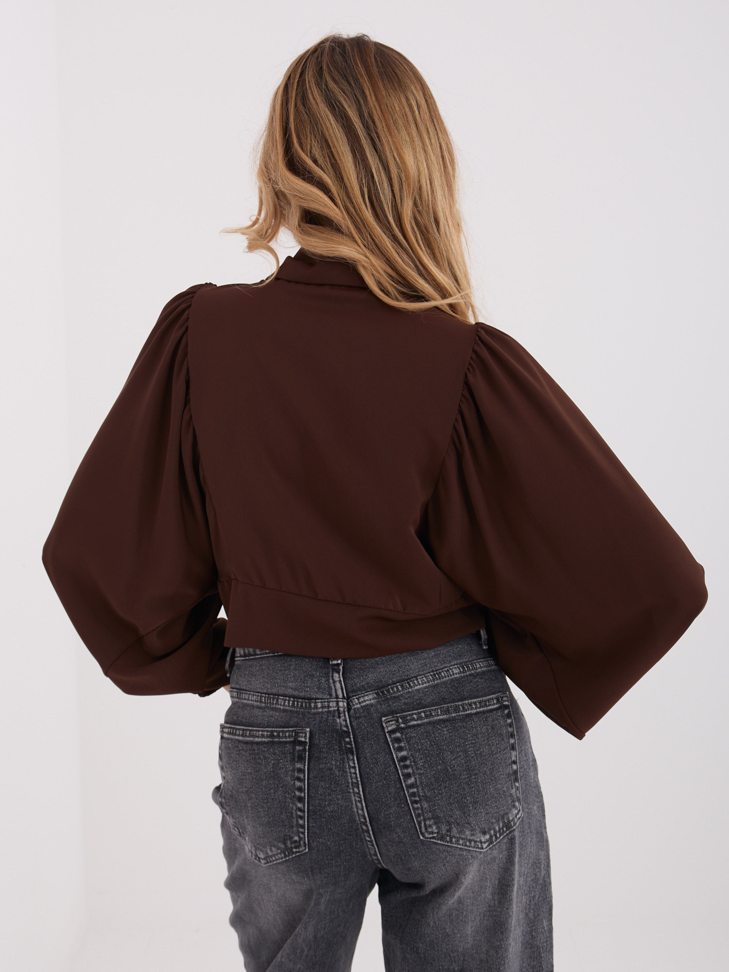 Blouse-MI-BZ-3304.12-brown