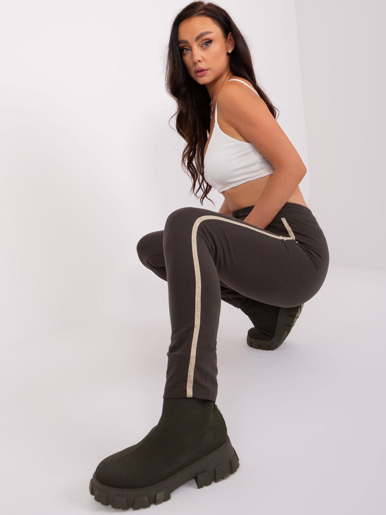Sweatpants-RV-DR-8518.08P-dark khaki