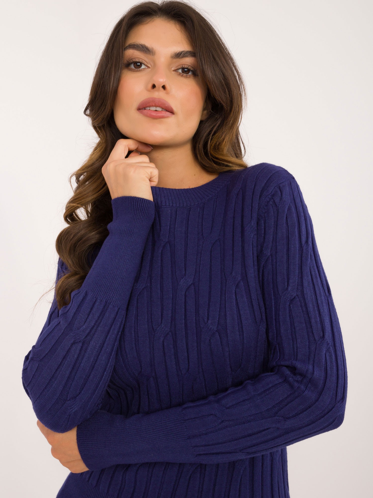 Sweater-AT-SW-2338-2.00-navy blue